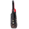 Christian Louboutin Carasky Mini Shoulder Bag Leopard Brown Black Leather sold by Gaby's Bags