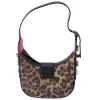 Christian Louboutin Carasky Mini Shoulder Bag Leopard Brown Black Leather sold by Gaby's Bags