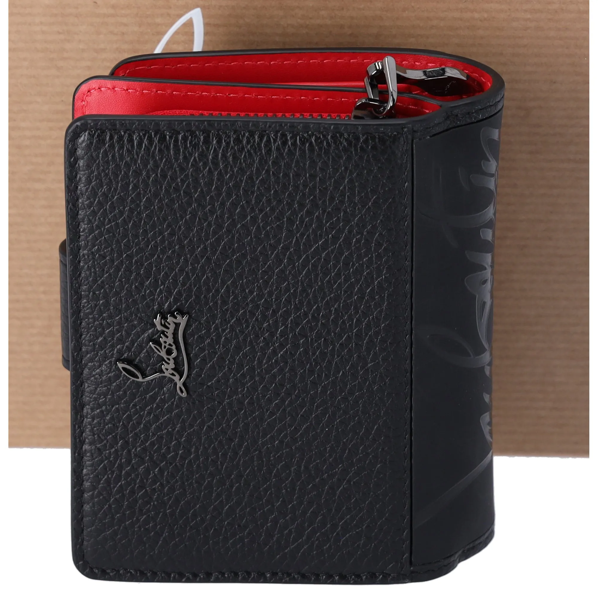 Christian Louboutin Paloma Small Bifold Wallet Red Leather sold by Gaby's Bags product image thumbnail 3