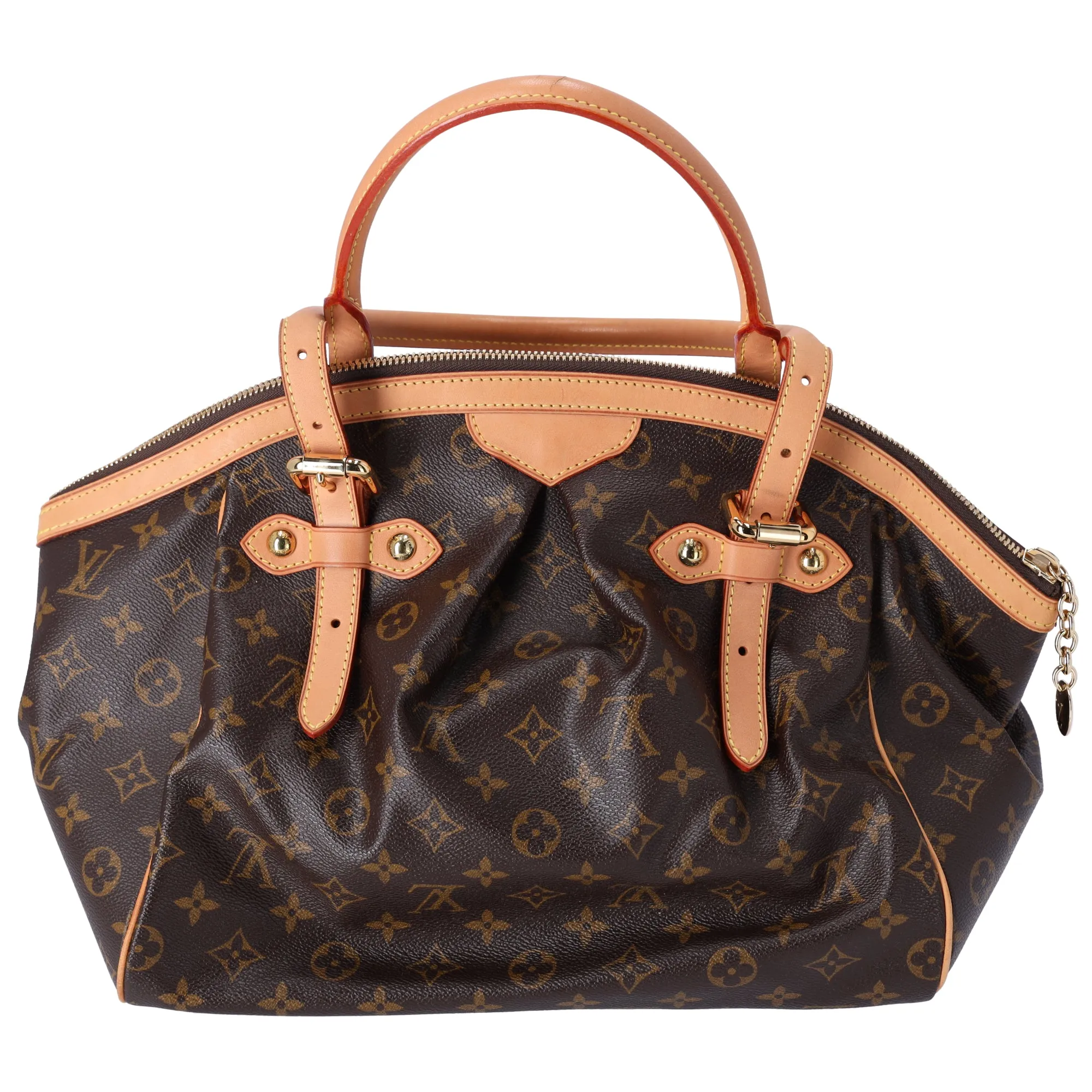 Louis Vuitton Tivoli GM Monogram Handbag M40144 Brown Canvas sold by Gaby's Bags product image thumbnail 5