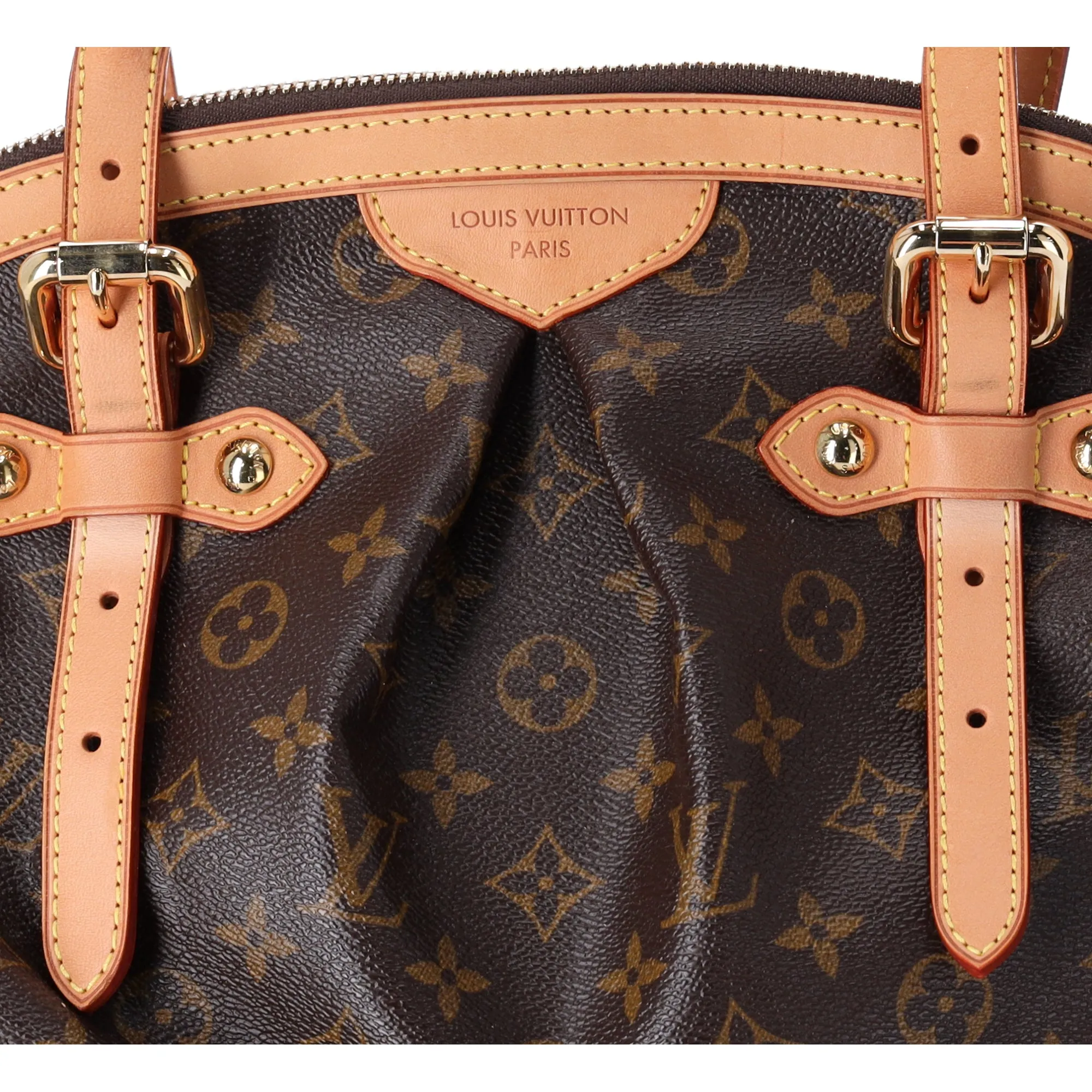 Louis Vuitton Tivoli GM Monogram Handbag M40144 Brown Canvas sold by Gaby's Bags product image thumbnail 3