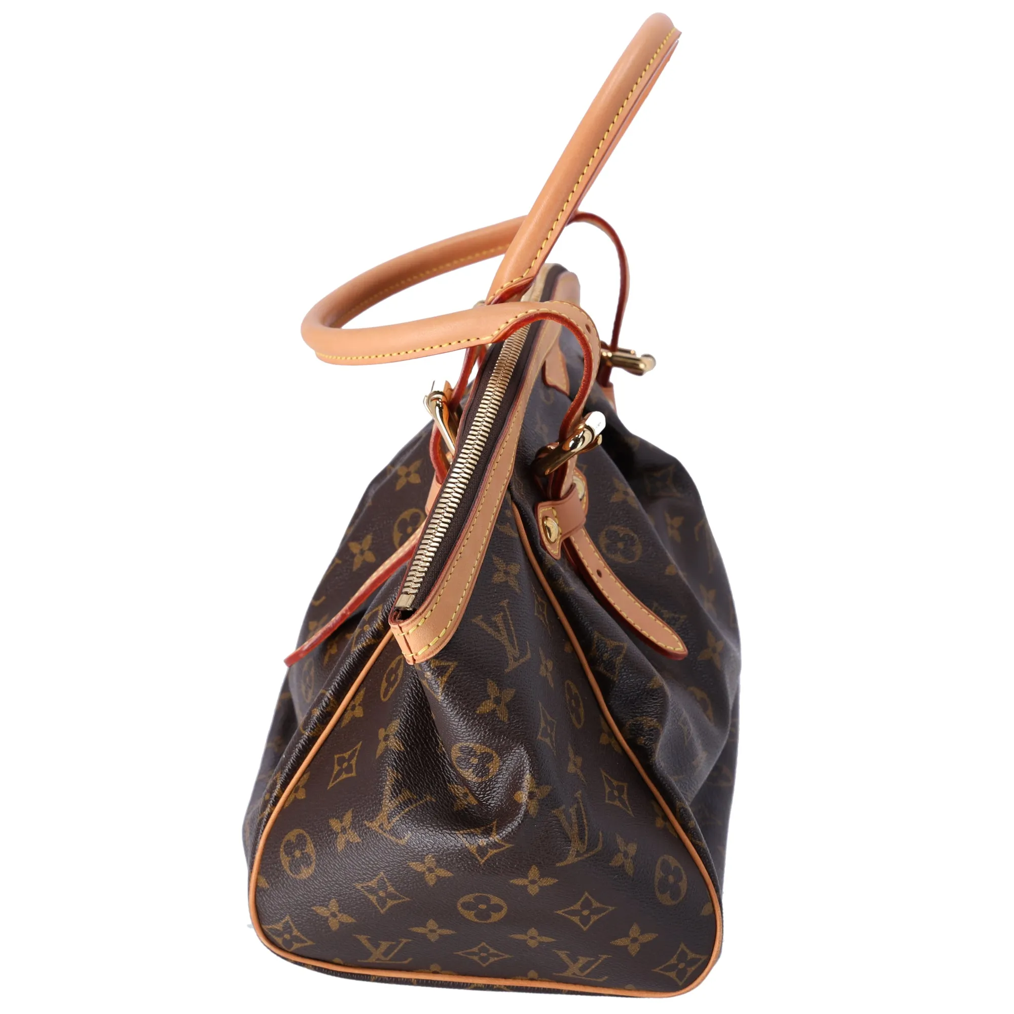 Louis Vuitton Tivoli GM Monogram Handbag M40144 Brown Canvas sold by Gaby's Bags product image thumbnail 4