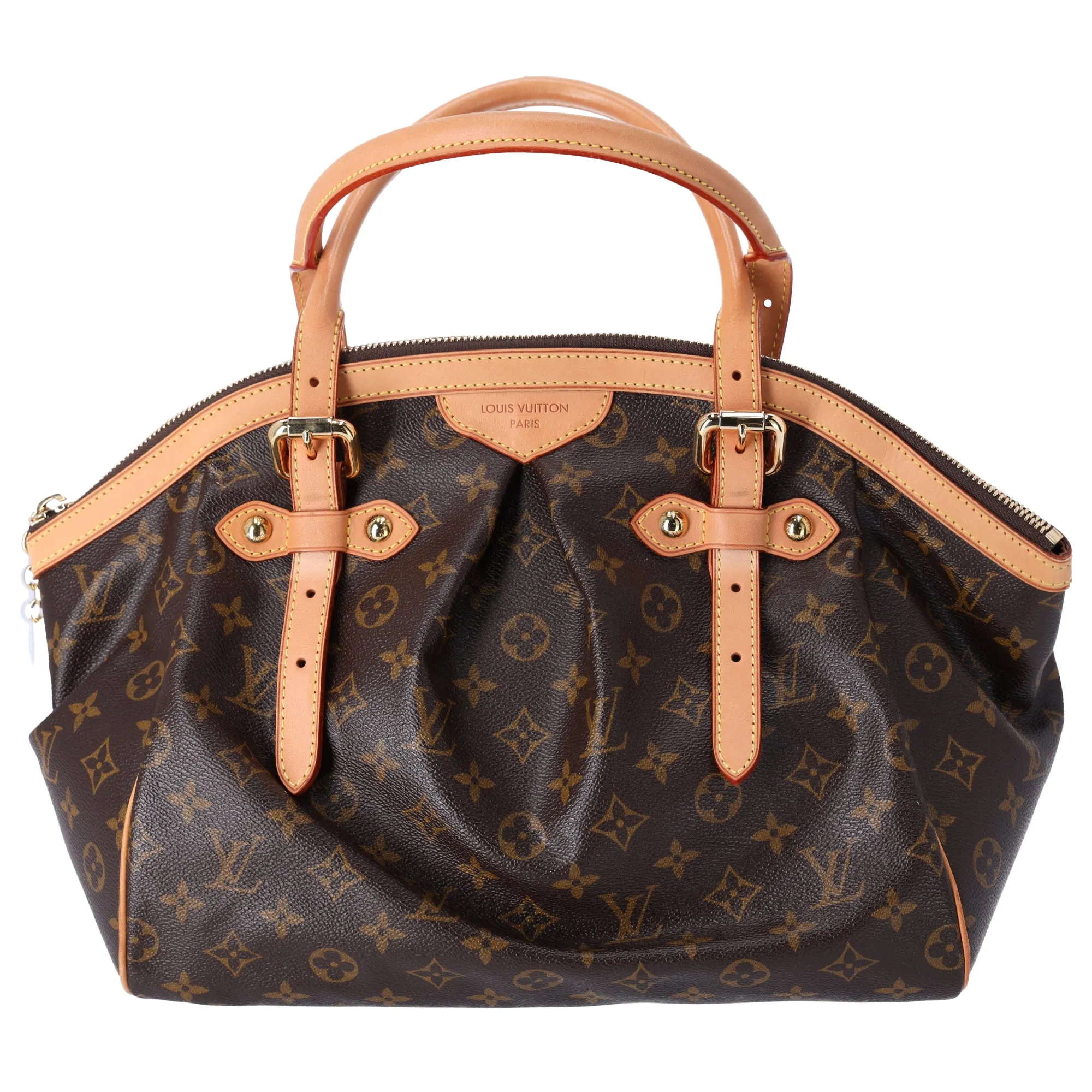 Louis Vuitton Tivoli GM Monogram Handbag M40144 Brown Canvas sold by Gaby's Bags