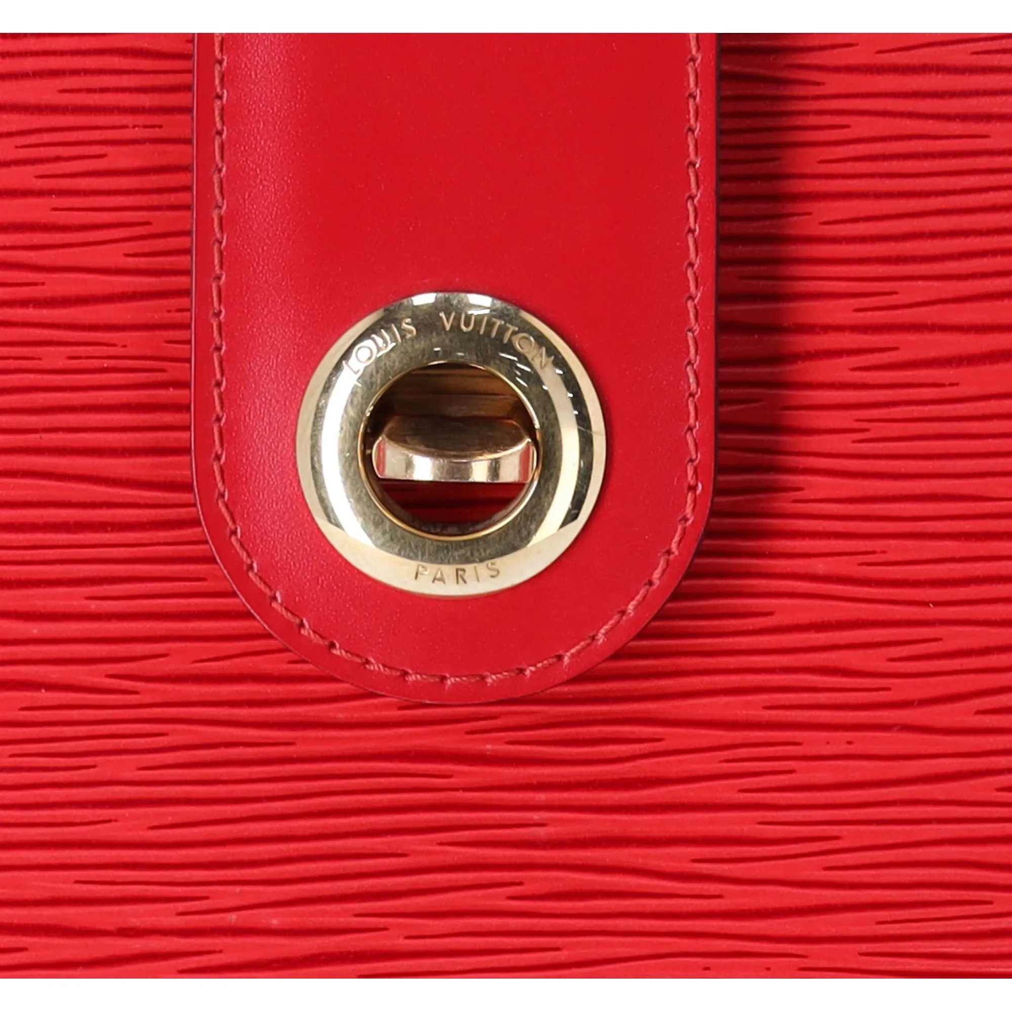 Louis Vuitton Cluny Epi Shoulder Bag M52257 Castilian Red Leather sold by Gaby's Bags product image thumbnail 2