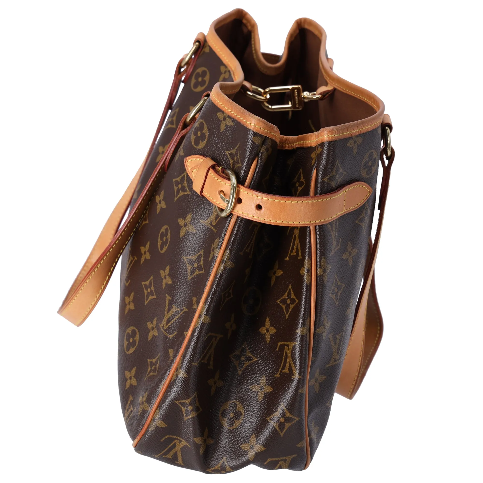 Louis Vuitton Batignolles Horizontal Monogram Shoulder Bag M51154 Brown sold by Gaby's Bags product image thumbnail 3