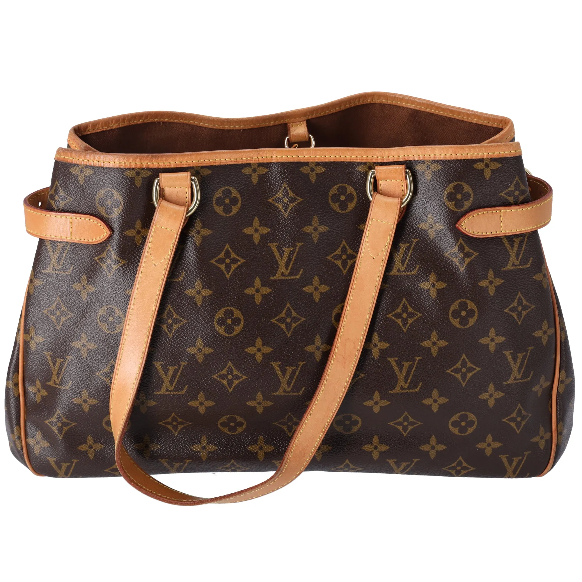 Louis Vuitton Batignolles Horizontal Monogram Shoulder Bag M51154 Brown sold by Gaby's Bags product image thumbnail 4