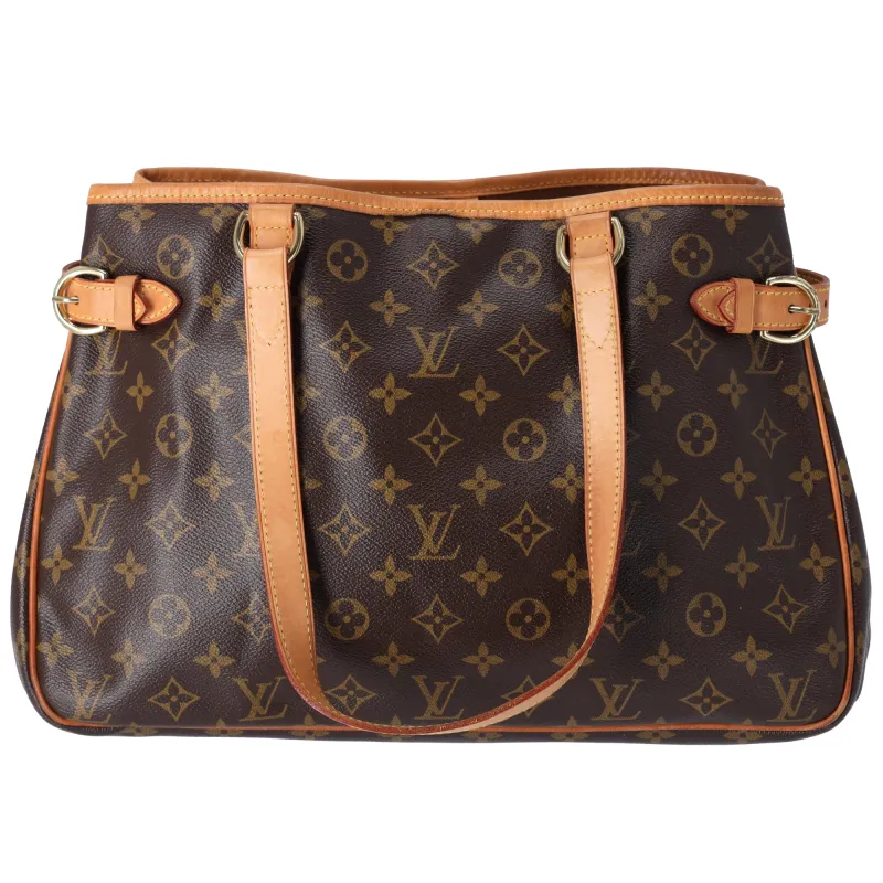 Louis Vuitton Batignolles Horizontal Monogram Shoulder Bag M51154 Brown sold by Gaby's Bags