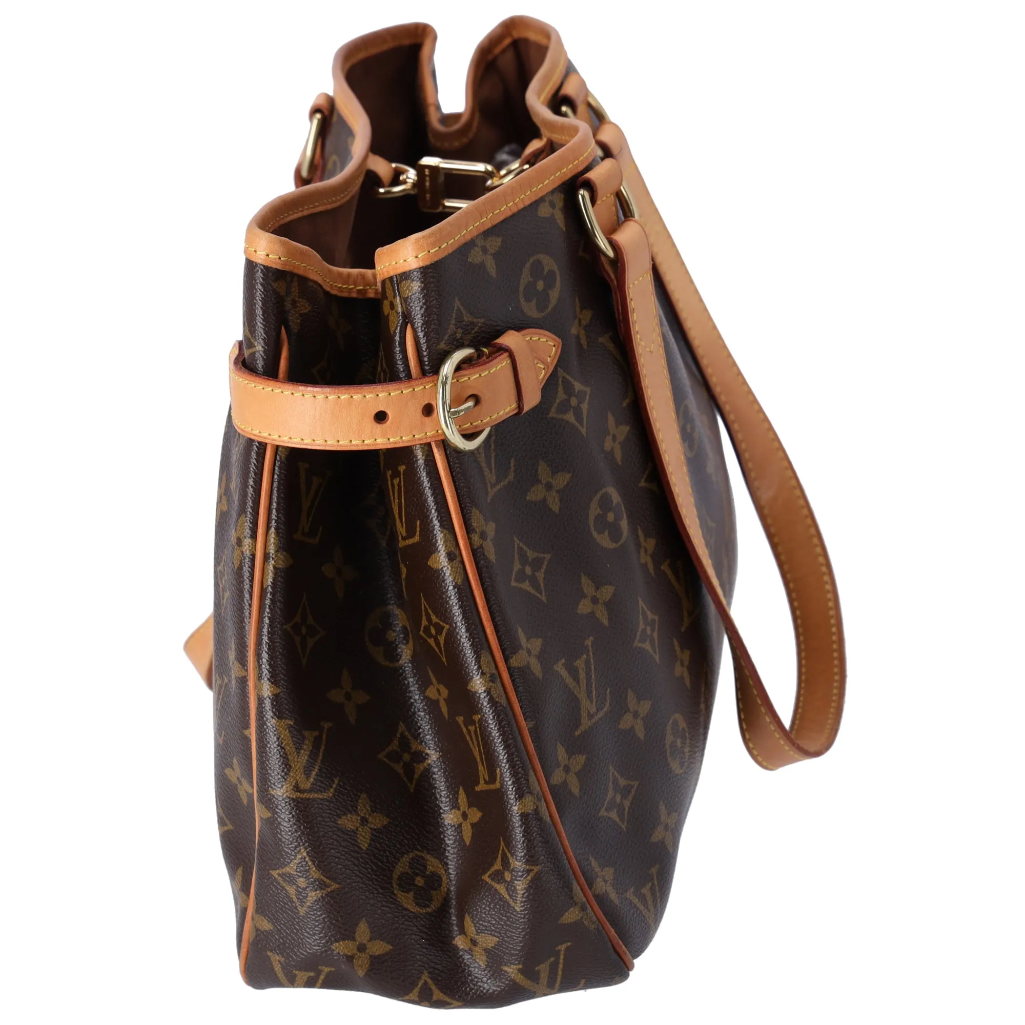 Louis Vuitton Batignolles Horizontal Monogram Shoulder Bag M51154 Brown sold by Gaby's Bags product image thumbnail 5