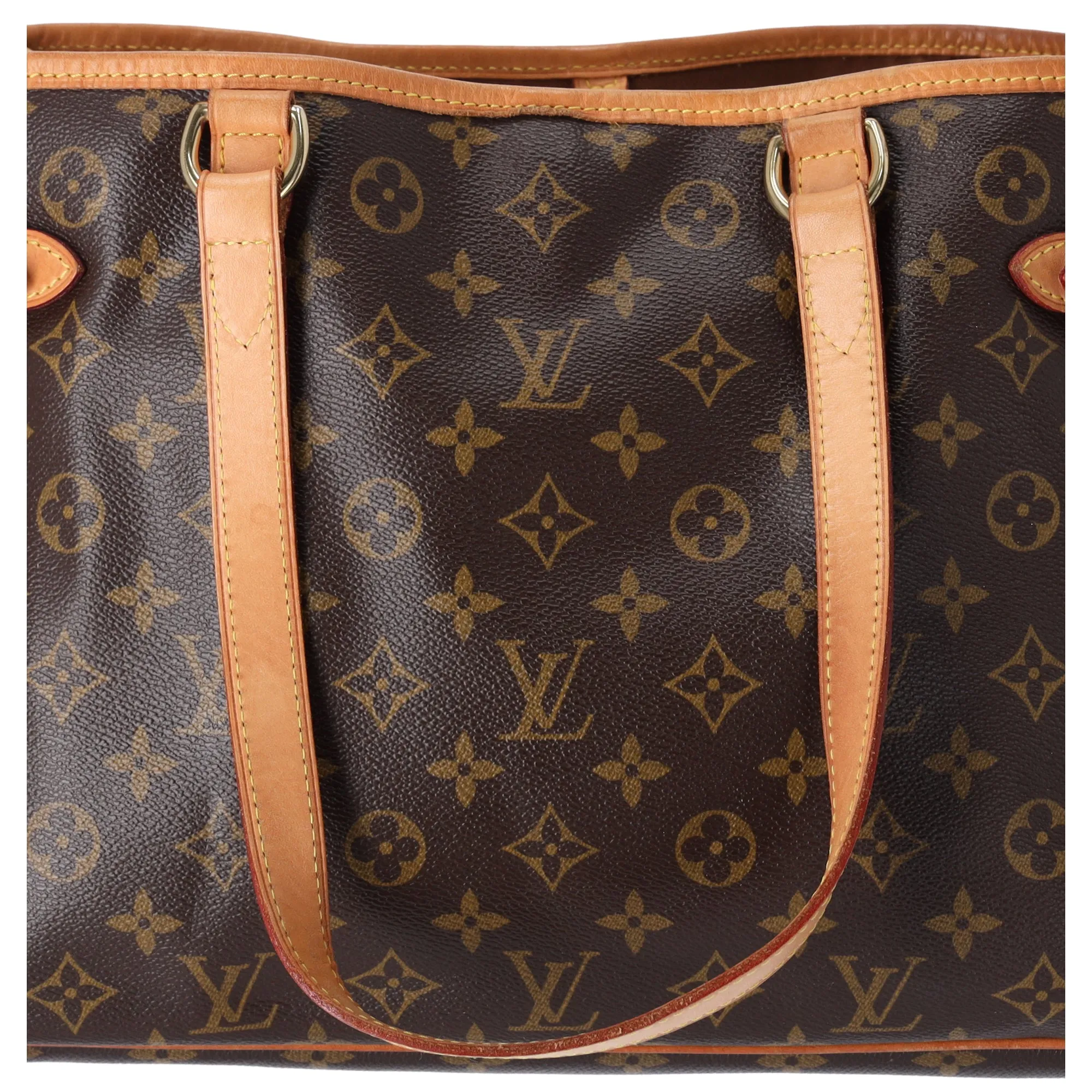 Louis Vuitton Batignolles Horizontal Monogram Shoulder Bag M51154 Brown sold by Gaby's Bags product image thumbnail 2