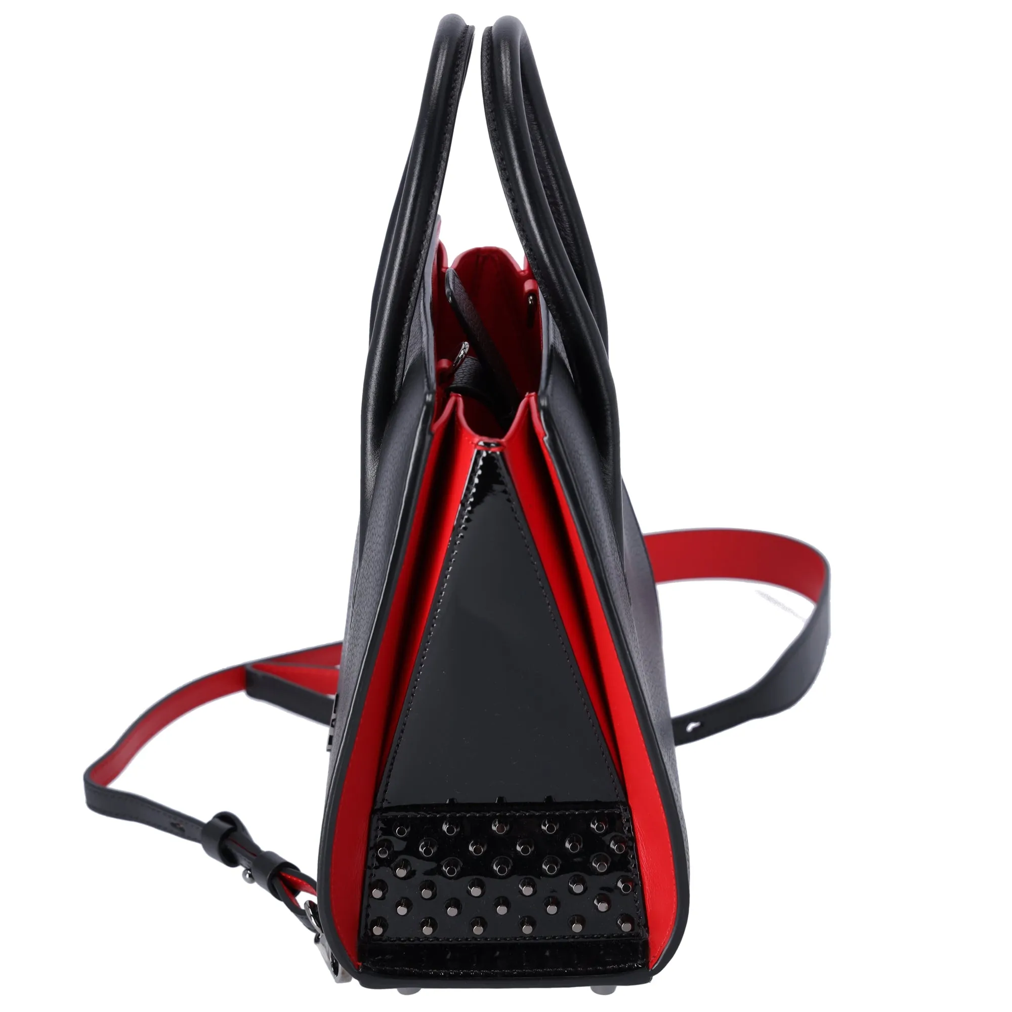 Christian Louboutin Paloma Small Handbag 3175110 Black Studded sold by Gaby's Bags product image thumbnail 2