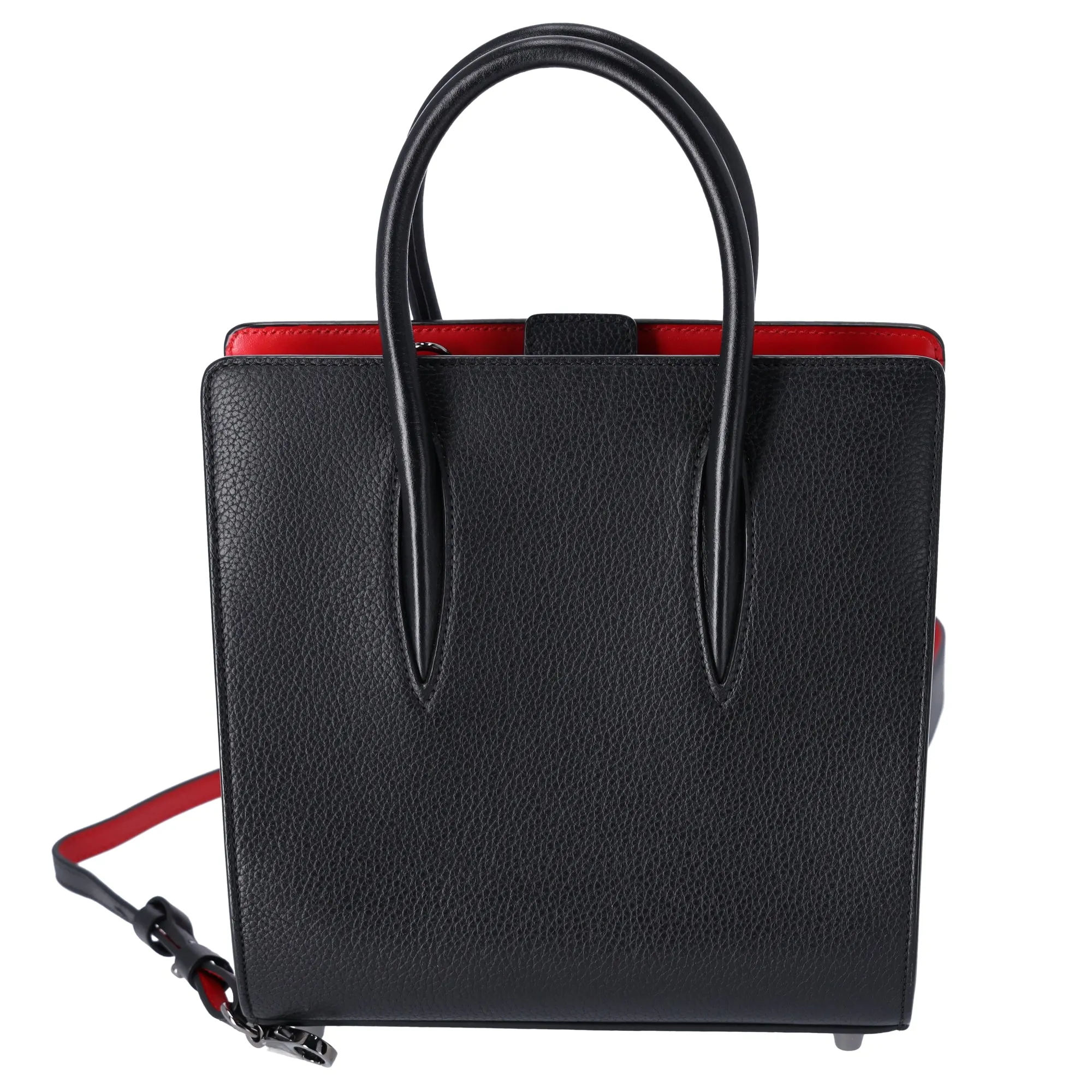 Christian Louboutin Paloma Small Handbag 3175110 Black Studded sold by Gaby's Bags product image thumbnail 3