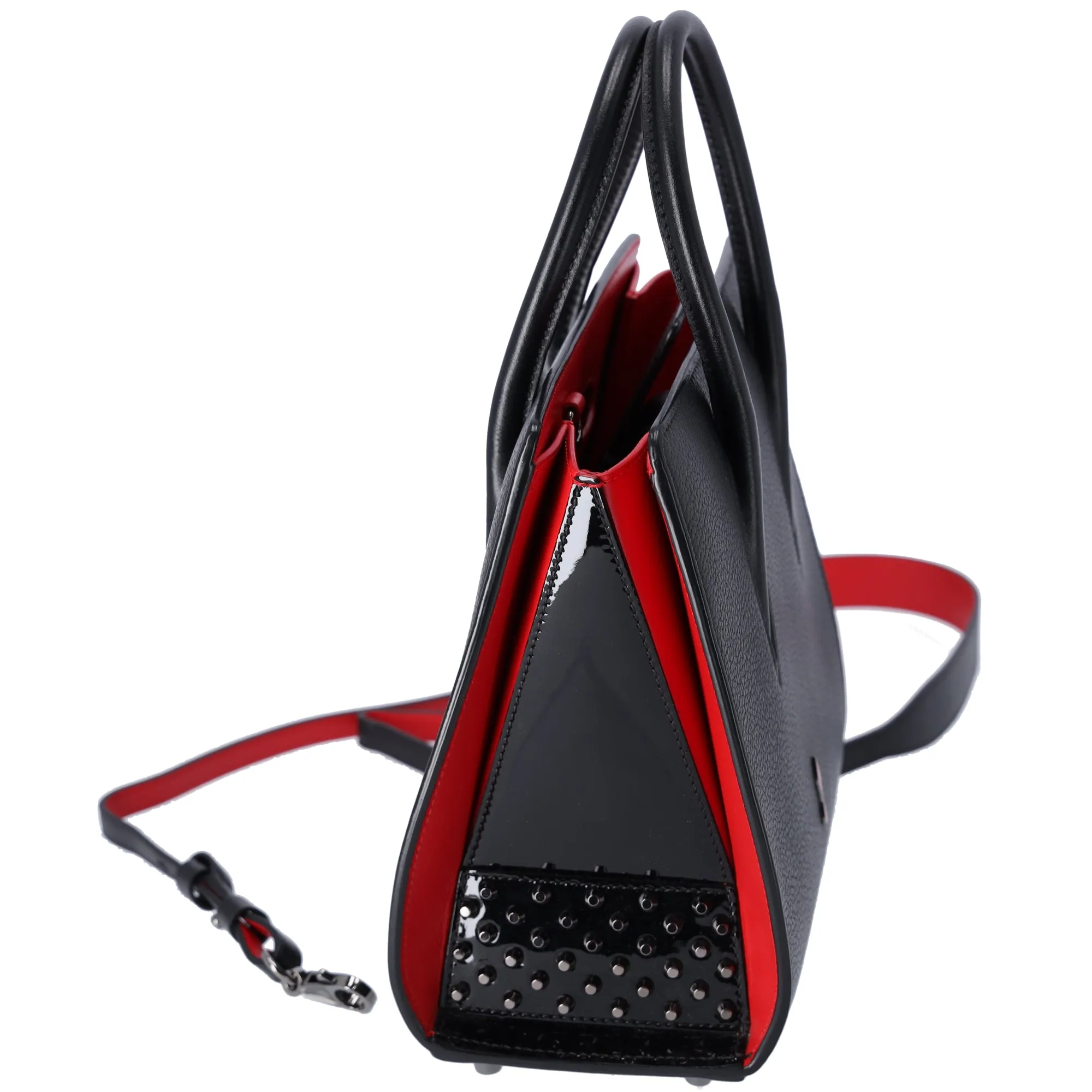 Christian Louboutin Paloma Small Handbag 3175110 Black Studded sold by Gaby's Bags product image thumbnail 4