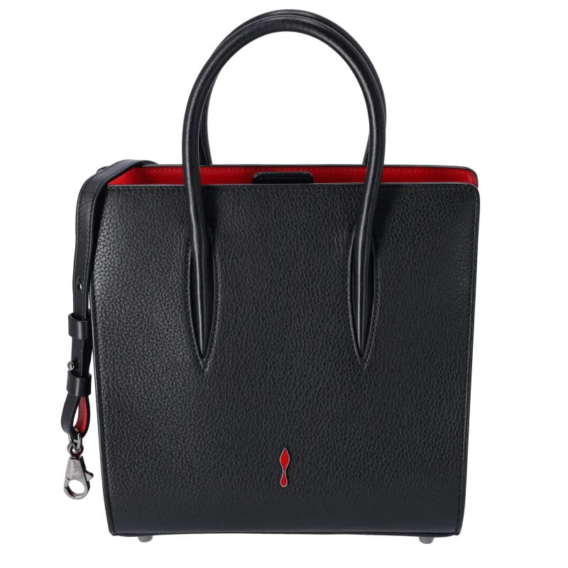 Christian Louboutin Paloma Small Handbag 3175110 Black Studded sold by Gaby's Bags
