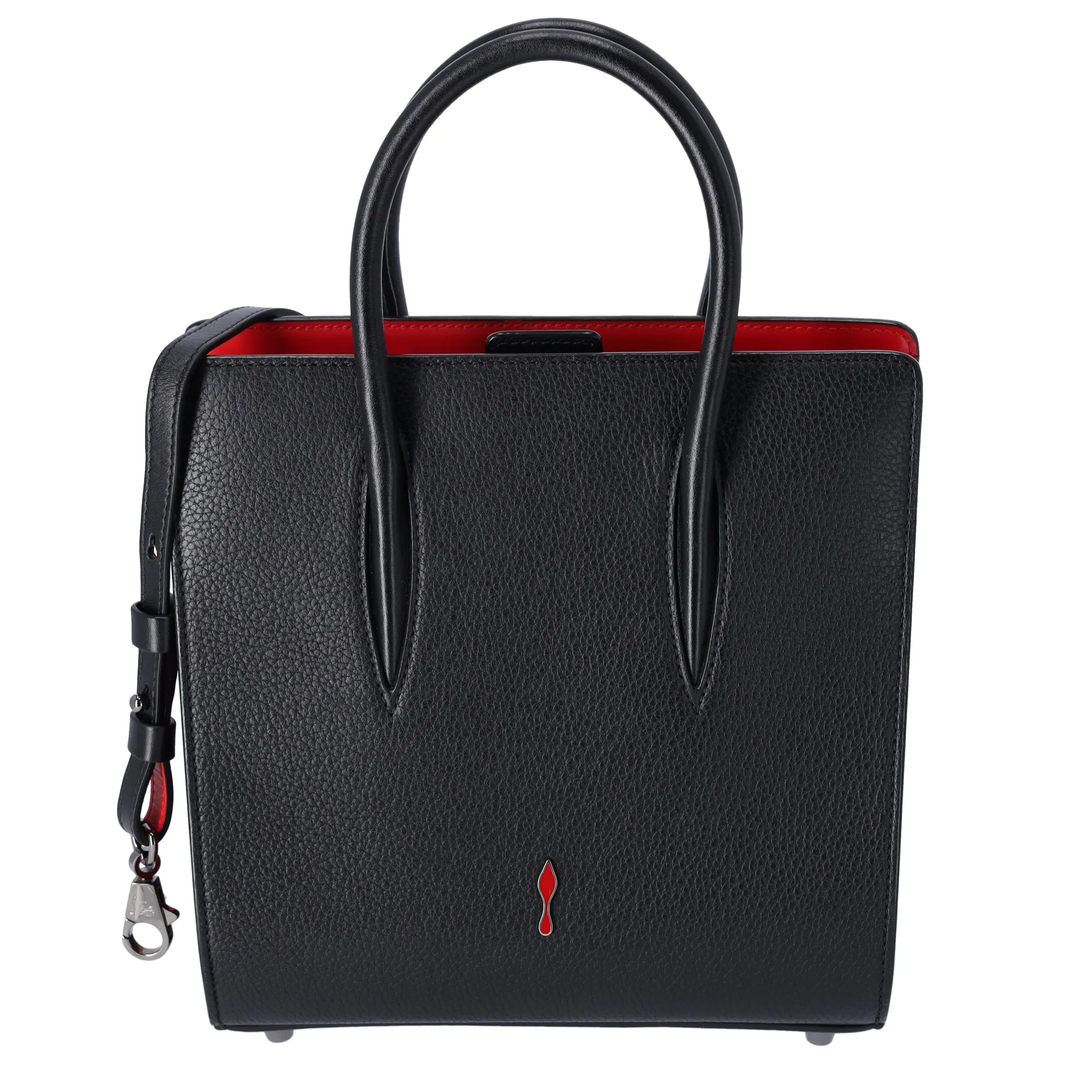 Christian Louboutin Paloma Small Handbag 3175110 Black Studded sold by Gaby's Bags