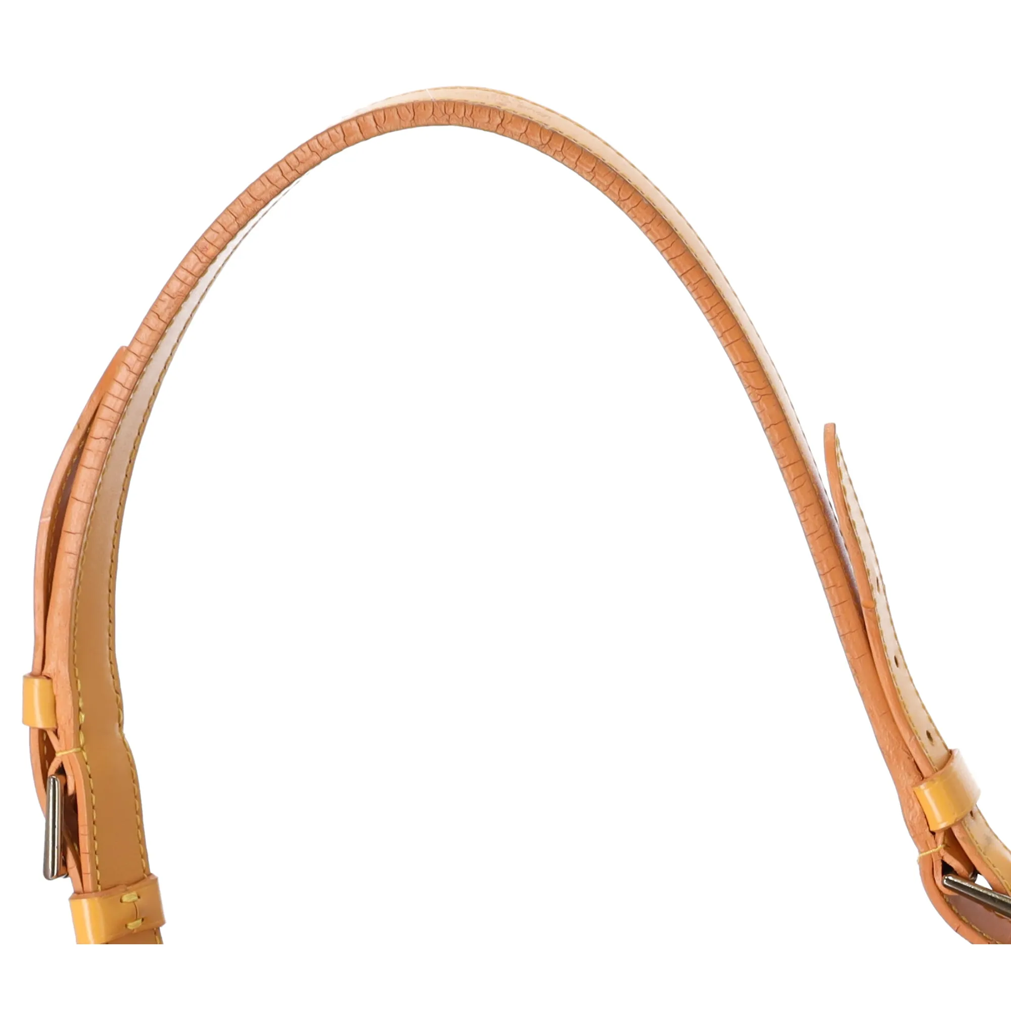 Louis Vuitton Petit Noe Epi Bucket Shoulder Bag M44109 Jaune Yellow Leather sold by Gaby's Bags product image thumbnail 3