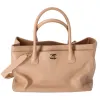 CHANEL Executive Tote Shoulder Bag A15206 Tan Grained Calf Leather sold by Gaby's Bags