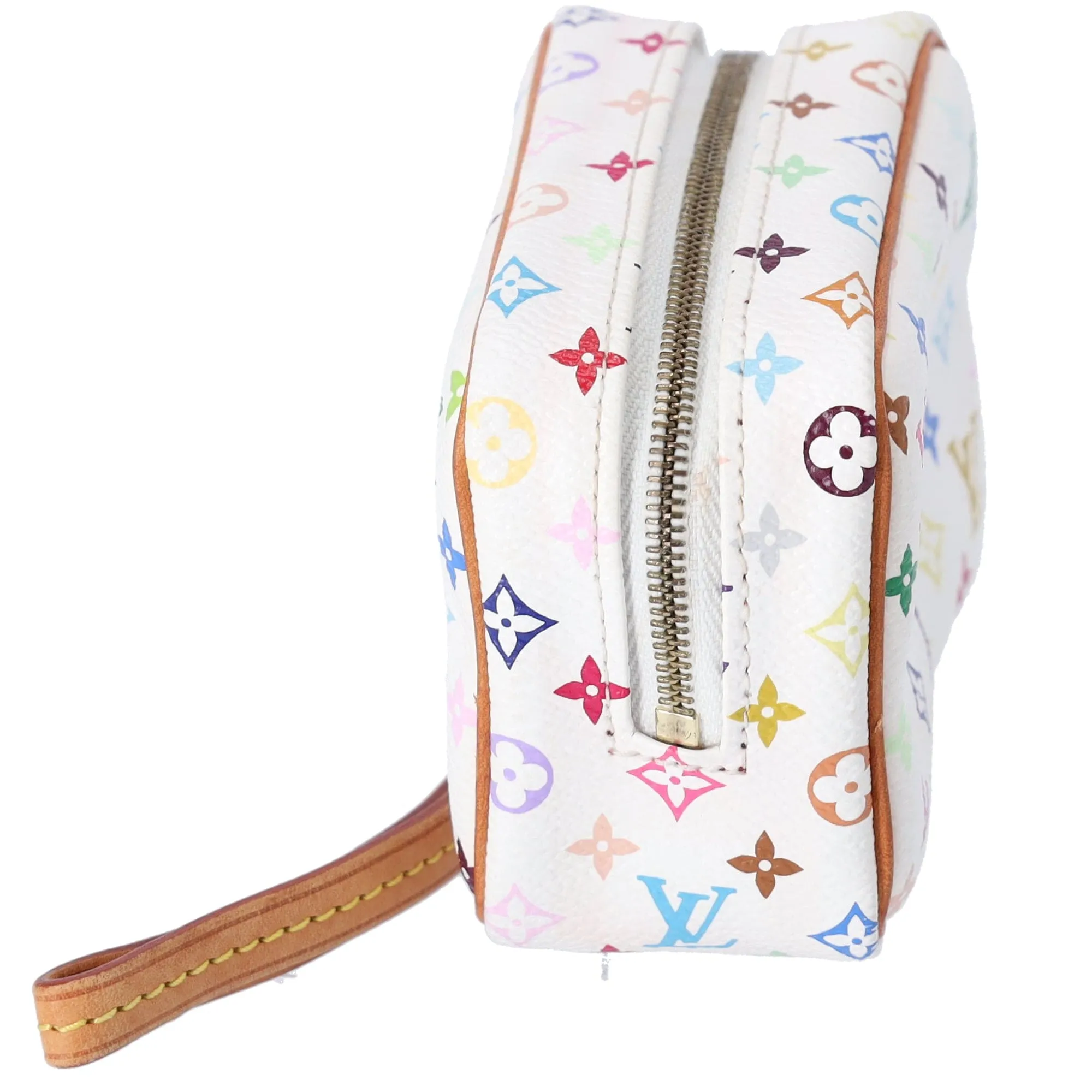 Louis Vuitton x Murakami White Monogram Multicolor Wapity Case M58033 sold by Gaby's Bags product image thumbnail 2