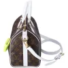 Louis Vuitton Monogram Match Speedy 25 Bandouliere Satchel Tennis Pouch sold by Gaby's Bags