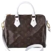 Louis Vuitton Monogram Match Speedy 25 Bandouliere Satchel Tennis Pouch sold by Gaby's Bags