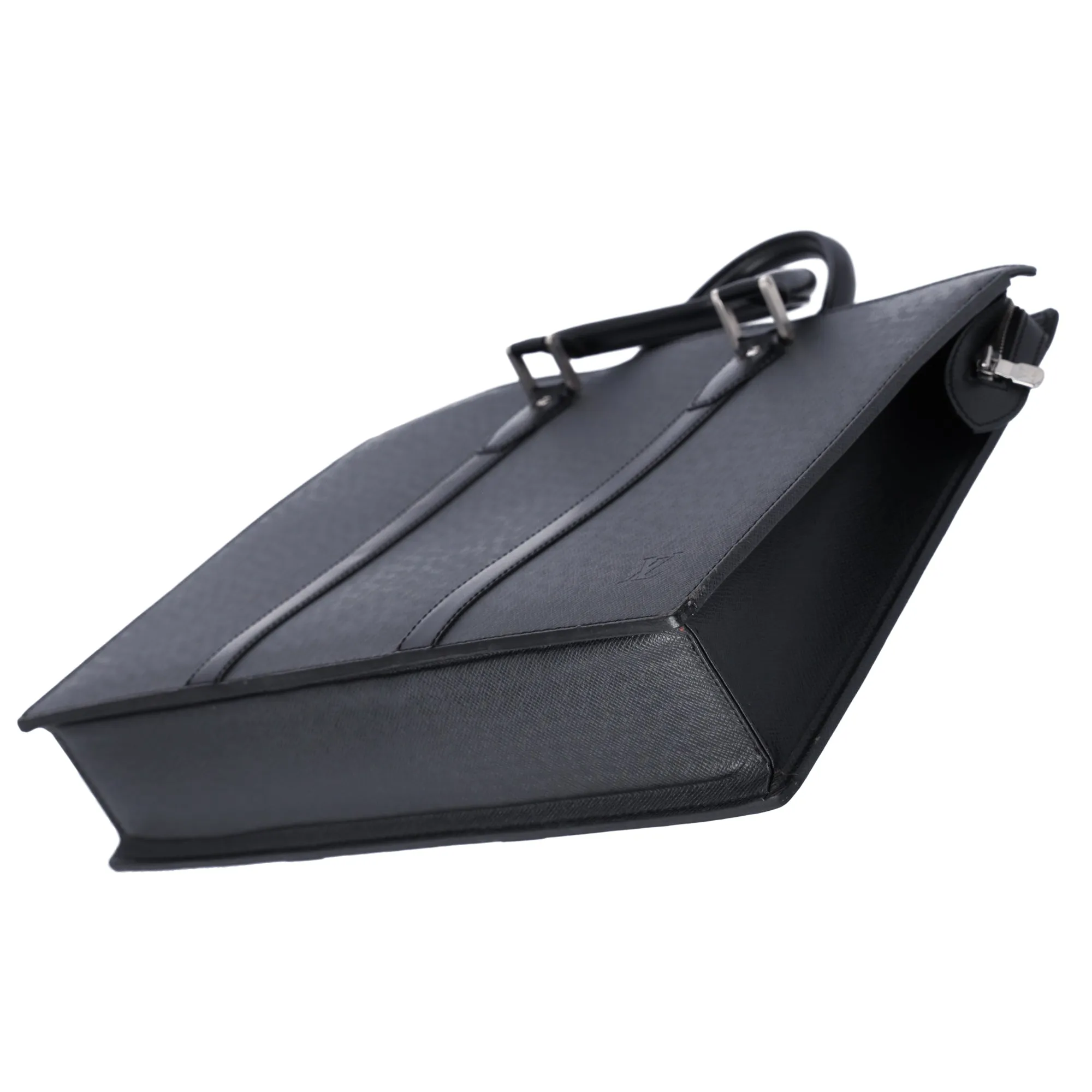 Louis Vuitton Taiga Briefcase M30052 Black Epi Leather sold by Gaby's Bags product image thumbnail 3