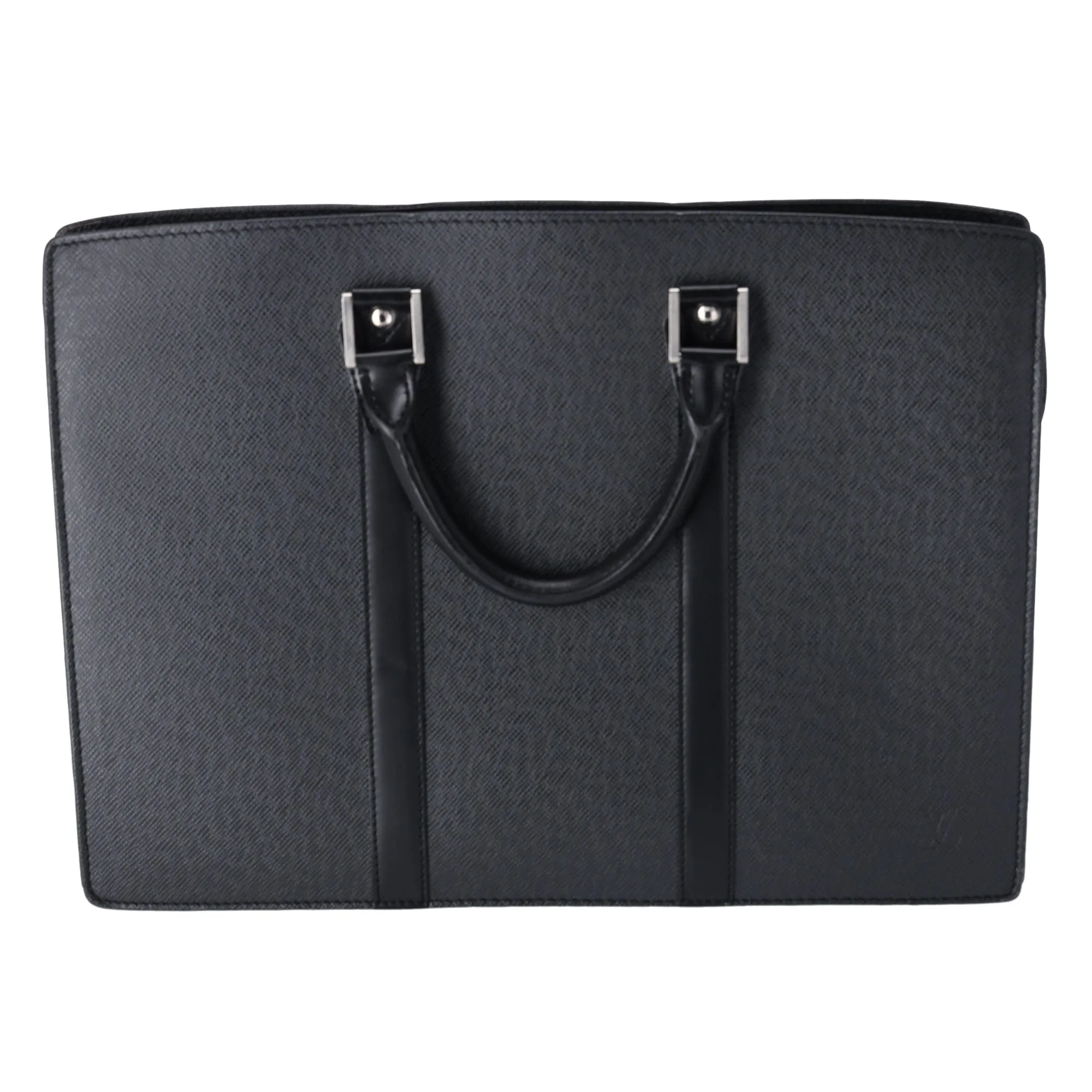 Louis Vuitton Taiga Briefcase M30052 Black Epi Leather sold by Gaby's Bags