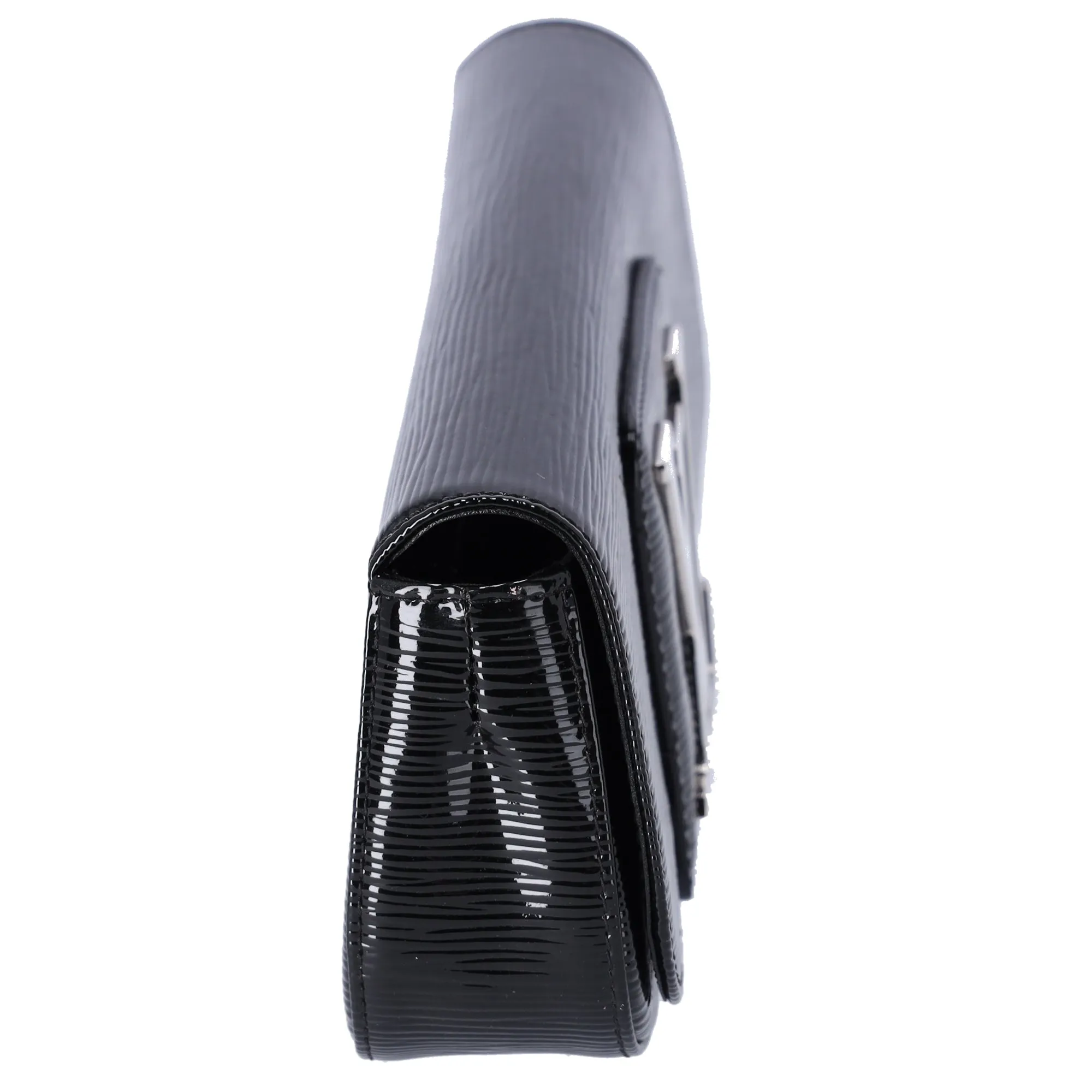 Louis Vuitton Sobe Clutch Black Electric Epi Leather Glossy sold by Gaby's Bags product image thumbnail 4