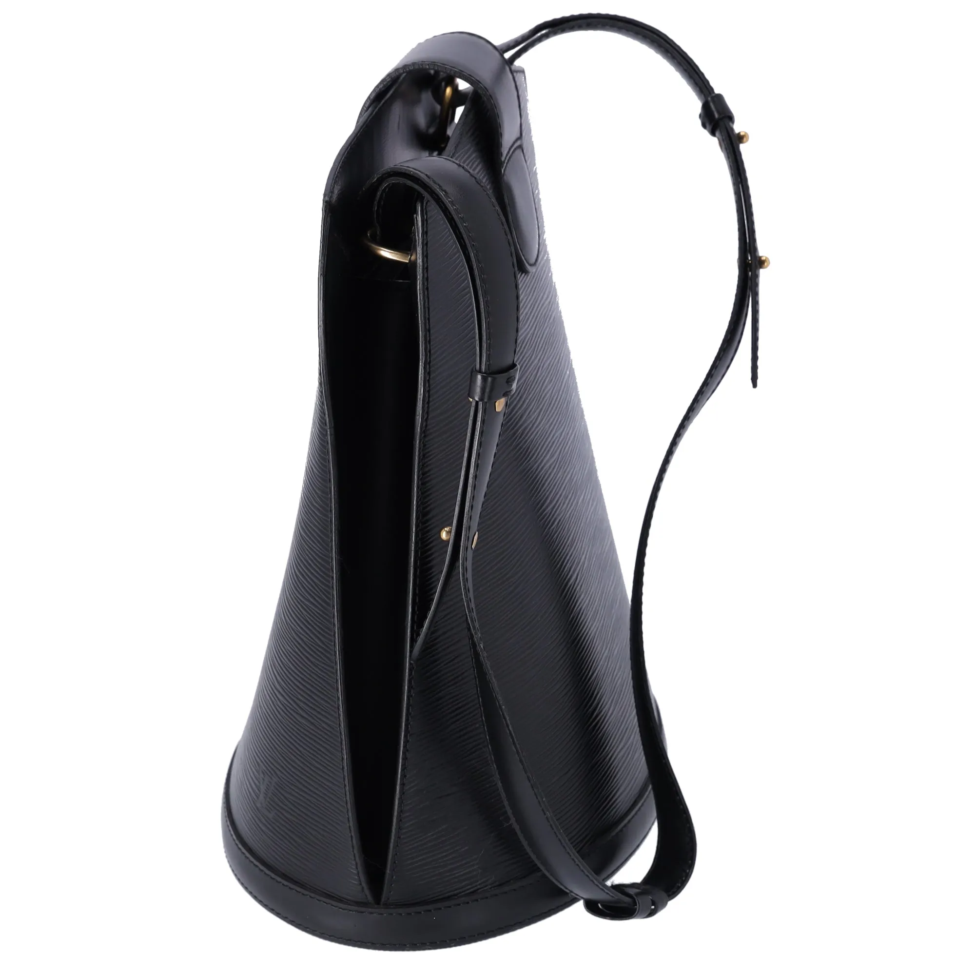 Louis Vuitton Cluny Epi Bucket Shoulder Bag M52252 Noir Leather sold by Gaby's Bags product image thumbnail 3