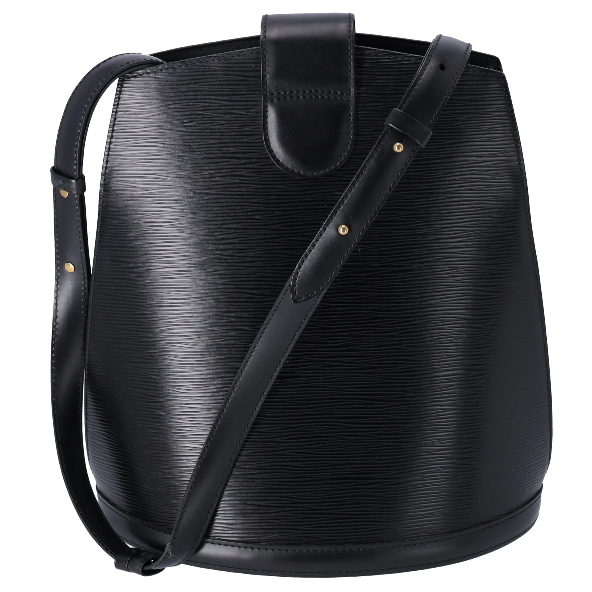 Louis Vuitton Cluny Epi Bucket Shoulder Bag M52252 Noir Leather sold by Gaby's Bags product image thumbnail 4