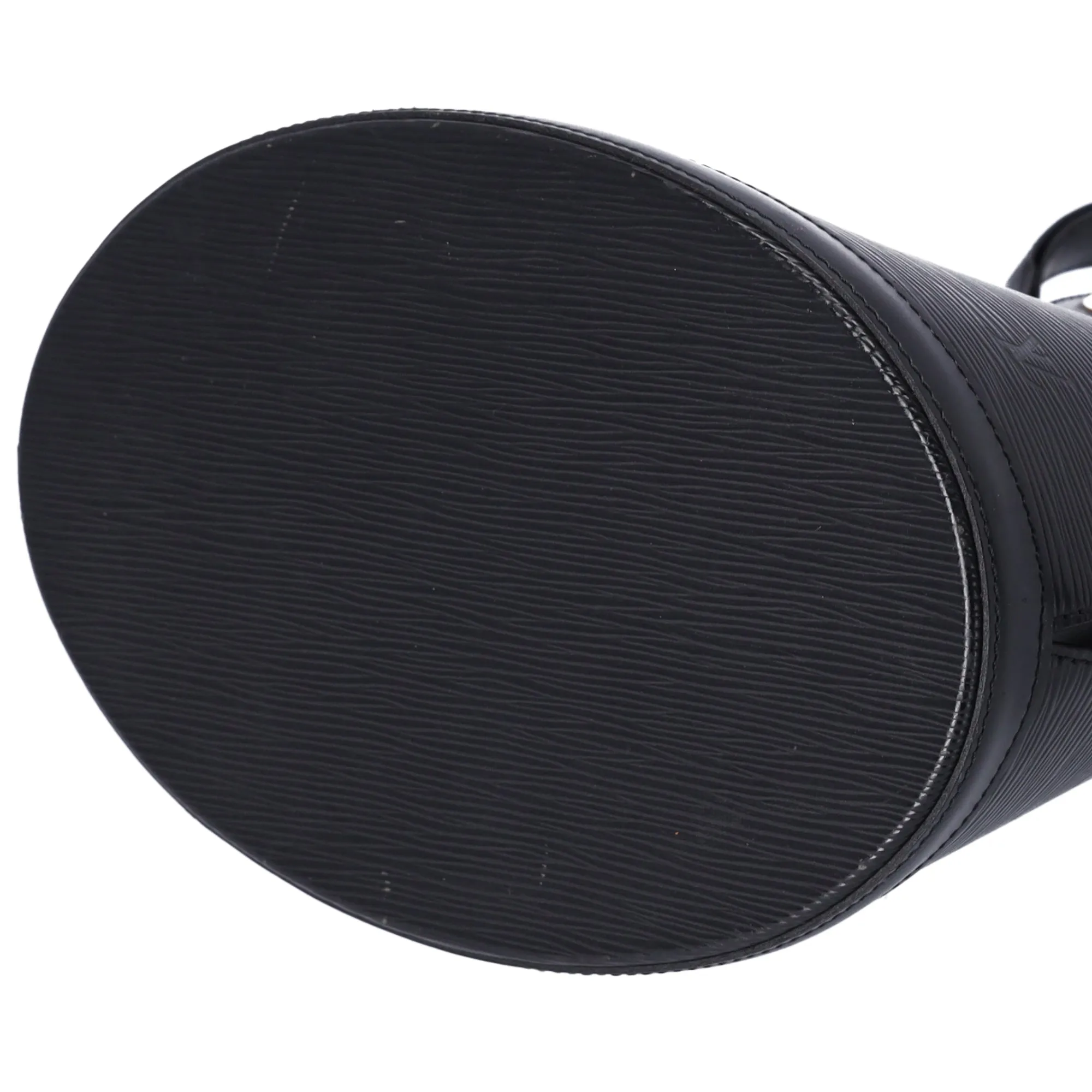 Louis Vuitton Cluny Epi Bucket Shoulder Bag M52252 Noir Leather sold by Gaby's Bags product image thumbnail 5