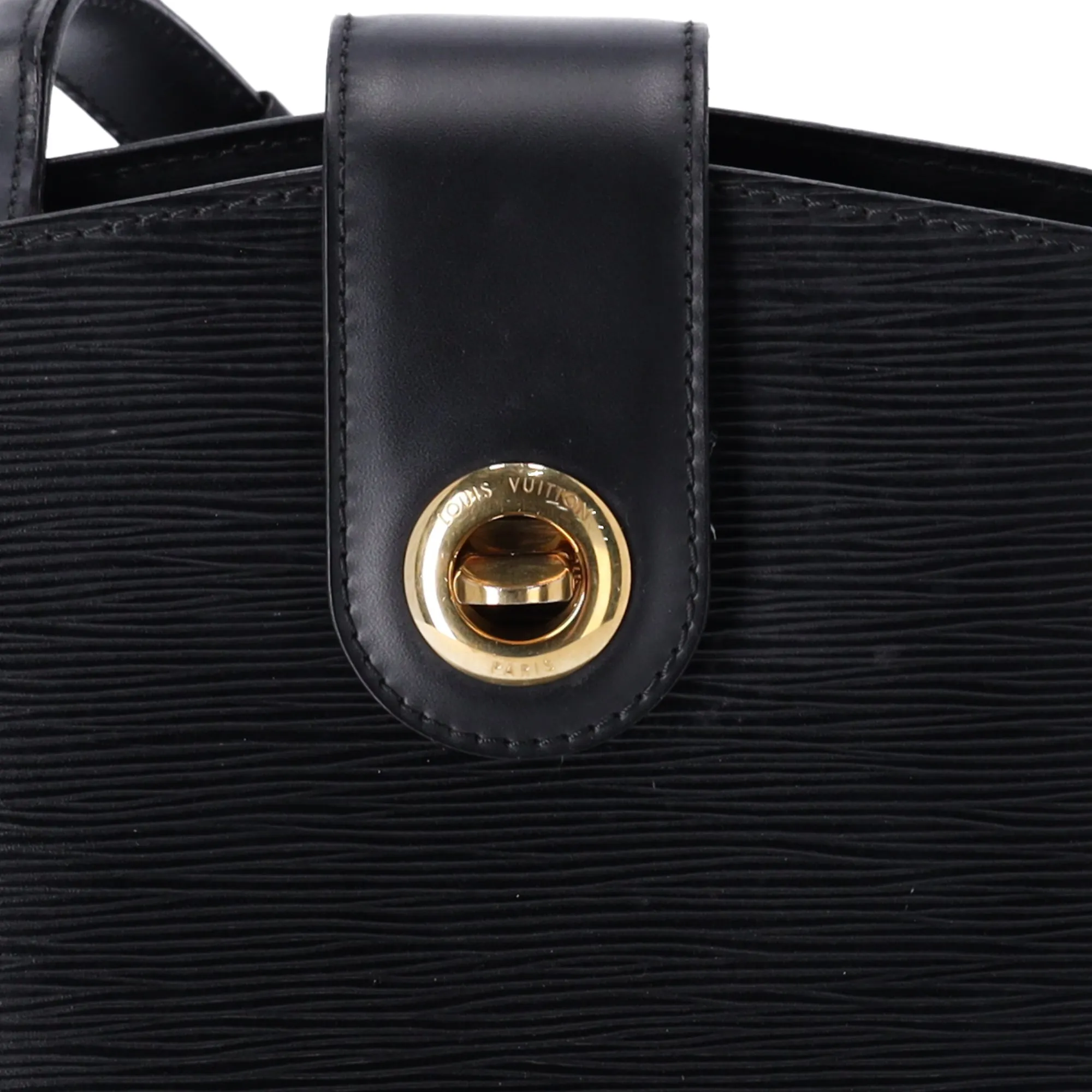 Louis Vuitton Cluny Epi Bucket Shoulder Bag M52252 Noir Leather sold by Gaby's Bags product image thumbnail 2