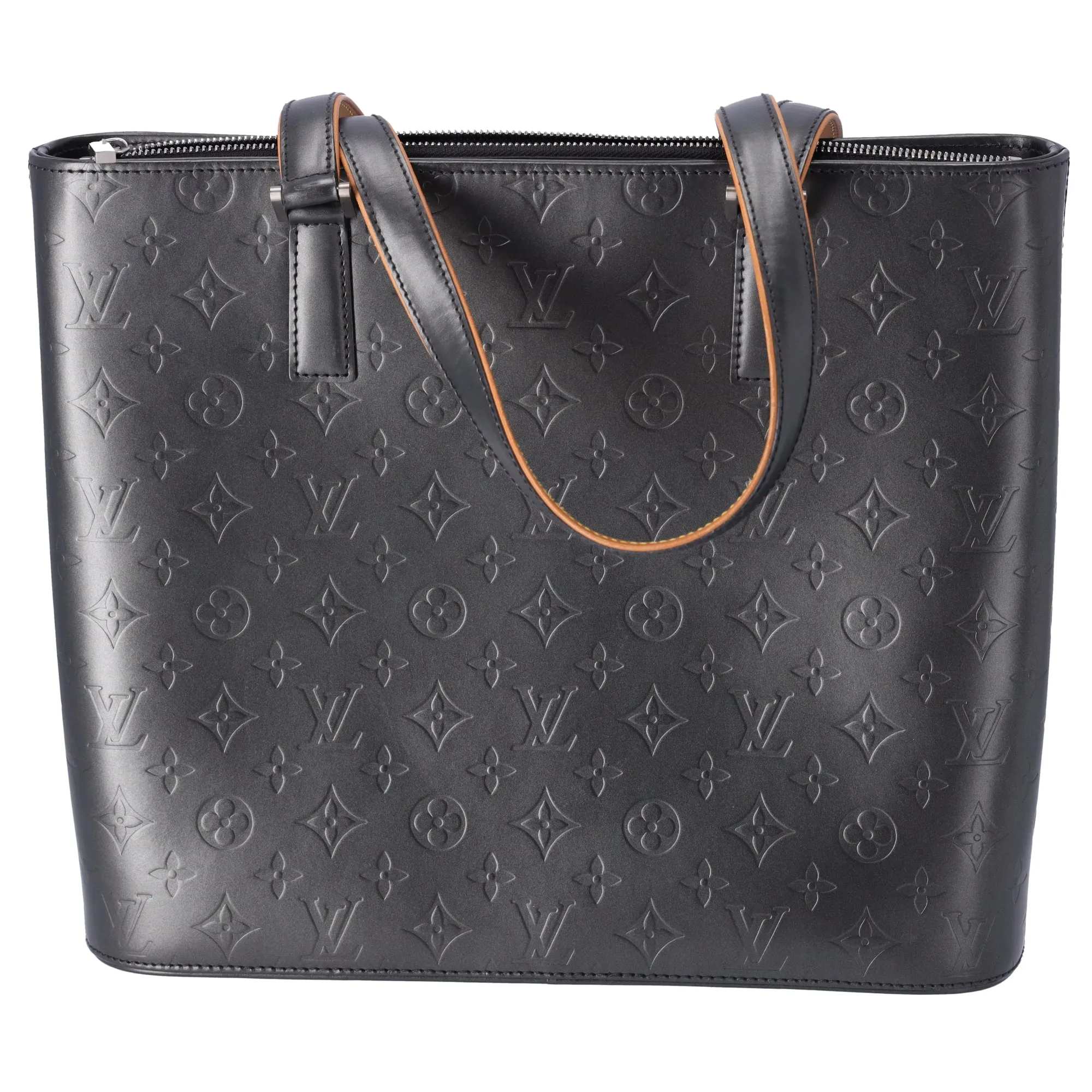 Louis Vuitton Mat Wilwood Handbag Monogram Vernis Black sold by Gaby's Bags product image thumbnail 3
