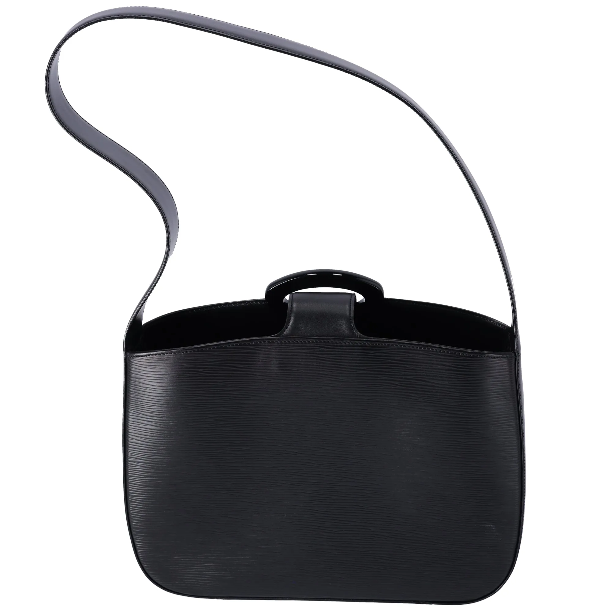 Louis Vuitton Reverie Shoulder Bag Black Epi Leather M52162 sold by Gaby's Bags product image thumbnail 4