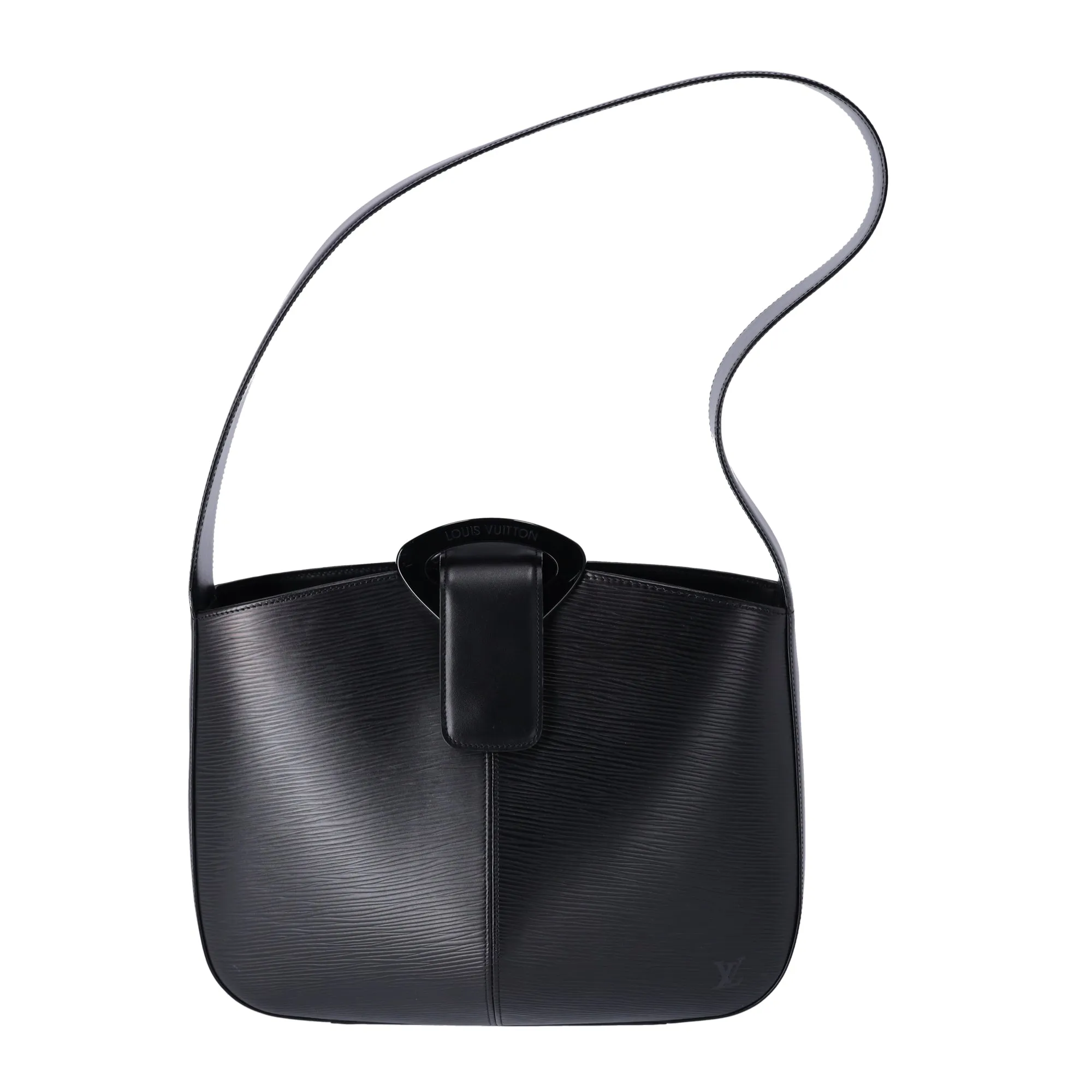 Louis Vuitton Reverie Shoulder Bag Black Epi Leather M52162 sold by Gaby's Bags product image thumbnail 2
