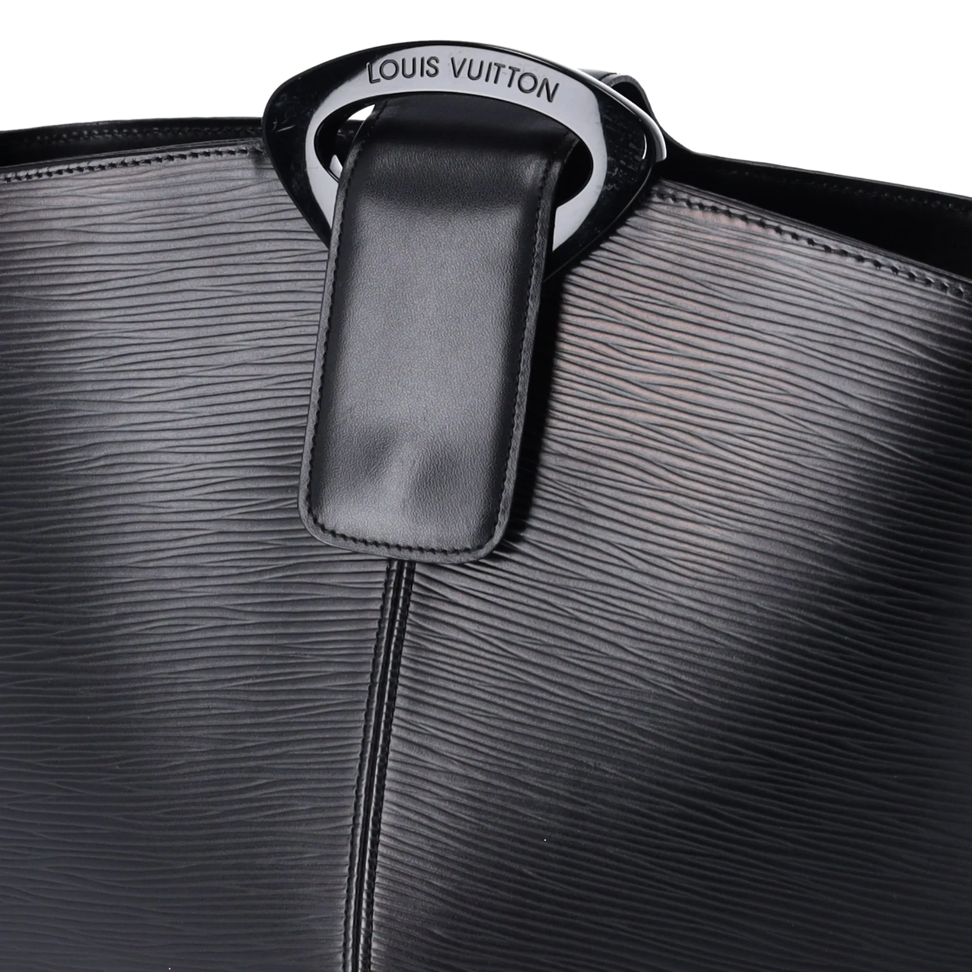 Louis Vuitton Reverie Shoulder Bag Black Epi Leather M52162 sold by Gaby's Bags product image thumbnail 3