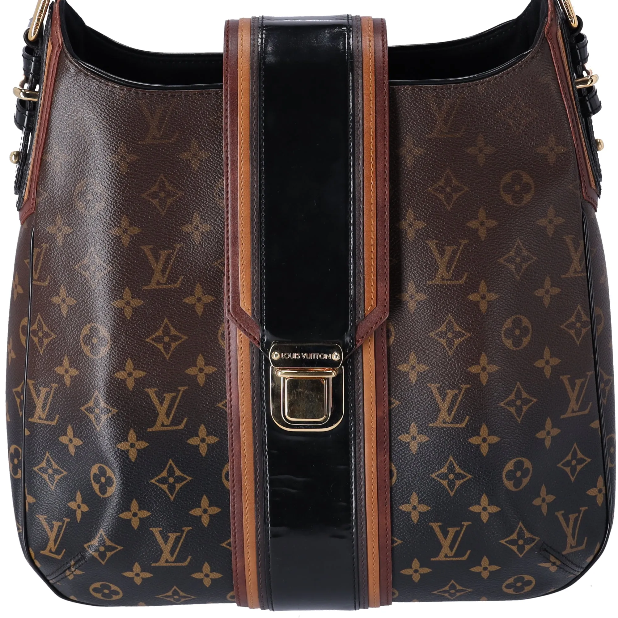 Louis Vuitton Mirage Musette Hobo Tote Black Monogram sold by Gaby's Bags product image thumbnail 2