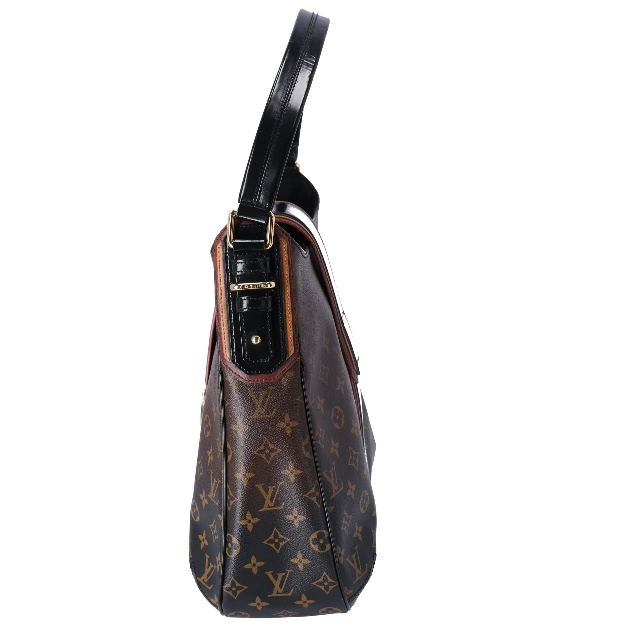 Louis Vuitton Mirage Musette Hobo Tote Black Monogram sold by Gaby's Bags product image thumbnail 3