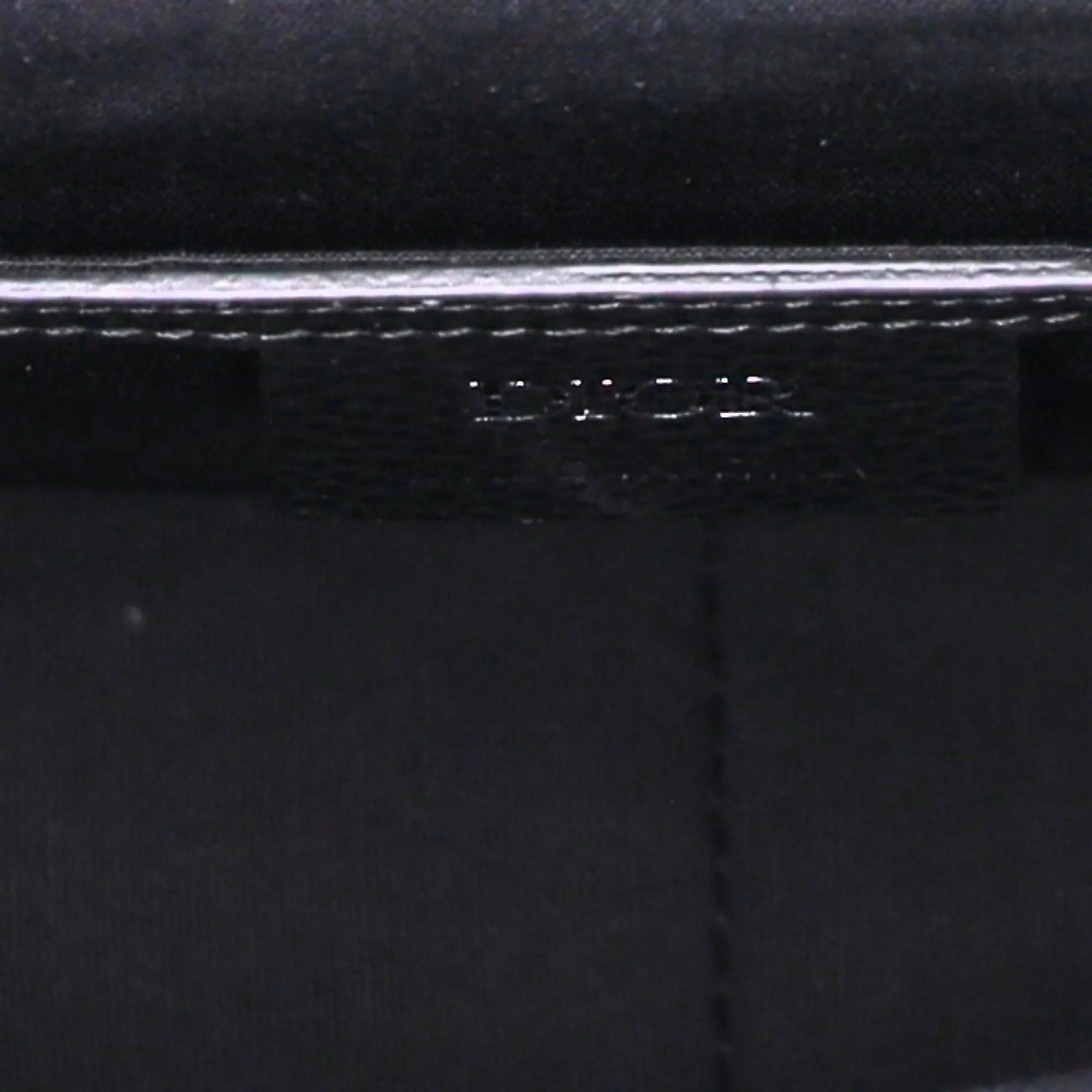 Christian Dior Saddle Mini Messenger Shoulder Bag Dark Gray Black Jacquard sold by Gaby's Bags product image thumbnail 5