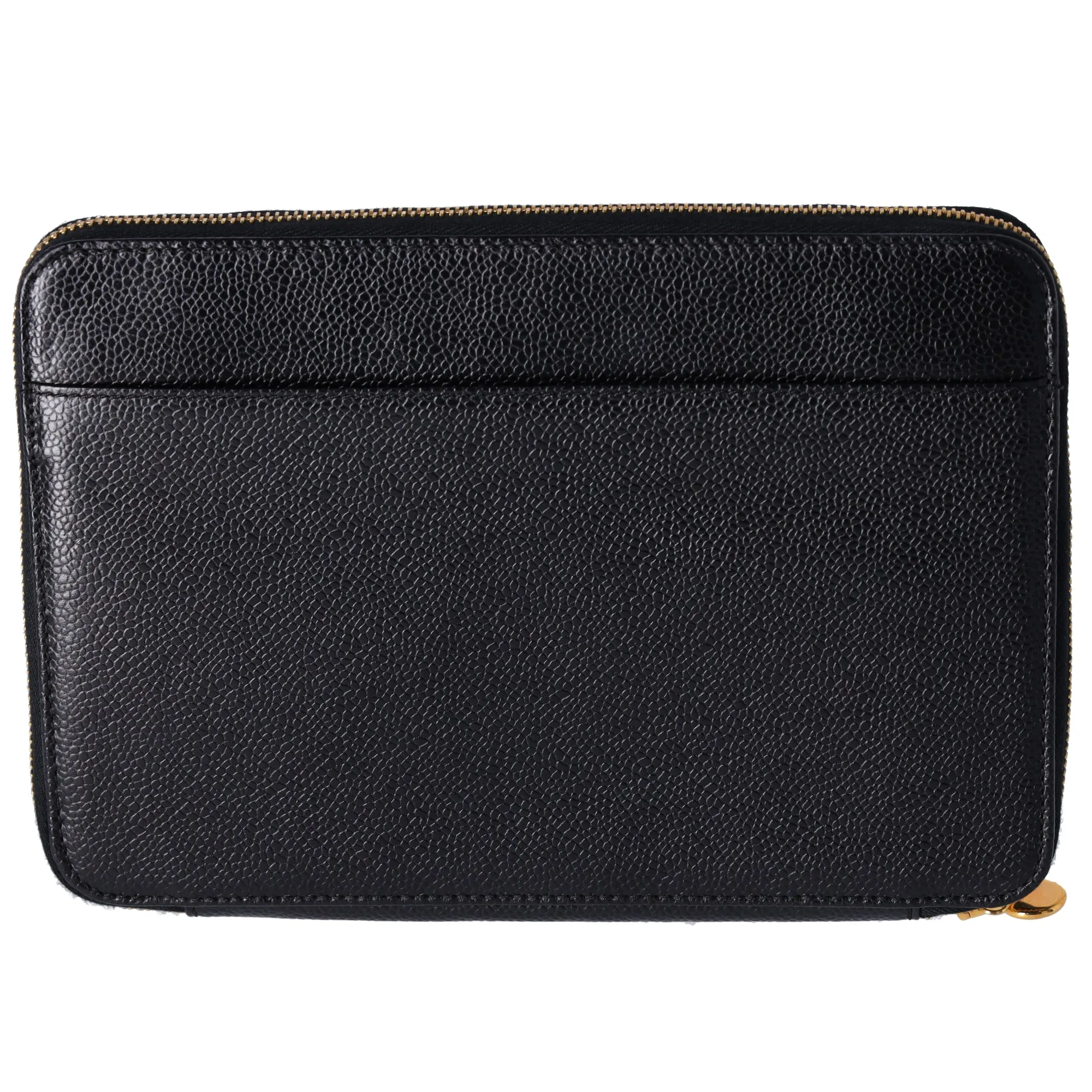CHANEL CC Logo Pouch Black Caviar Leather sold by Gaby's Bags product image thumbnail 2