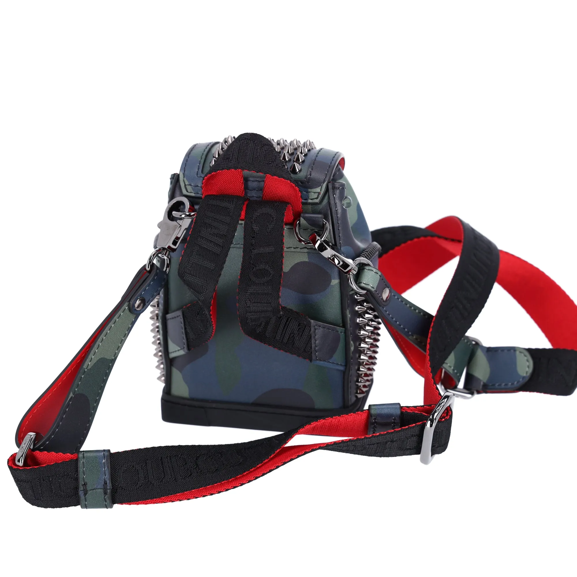 Christian Louboutin Explorafunk Camouflage Keyring Mini Shoulder Bag sold by Gaby's Bags product image thumbnail 3