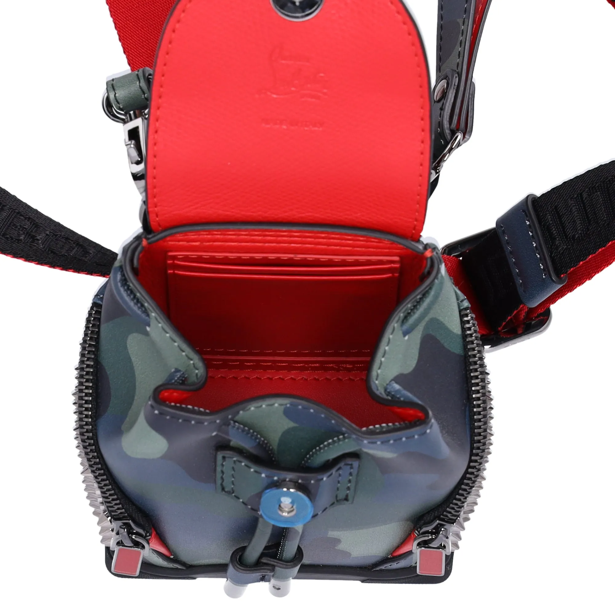 Christian Louboutin Explorafunk Camouflage Keyring Mini Shoulder Bag sold by Gaby's Bags product image thumbnail 5