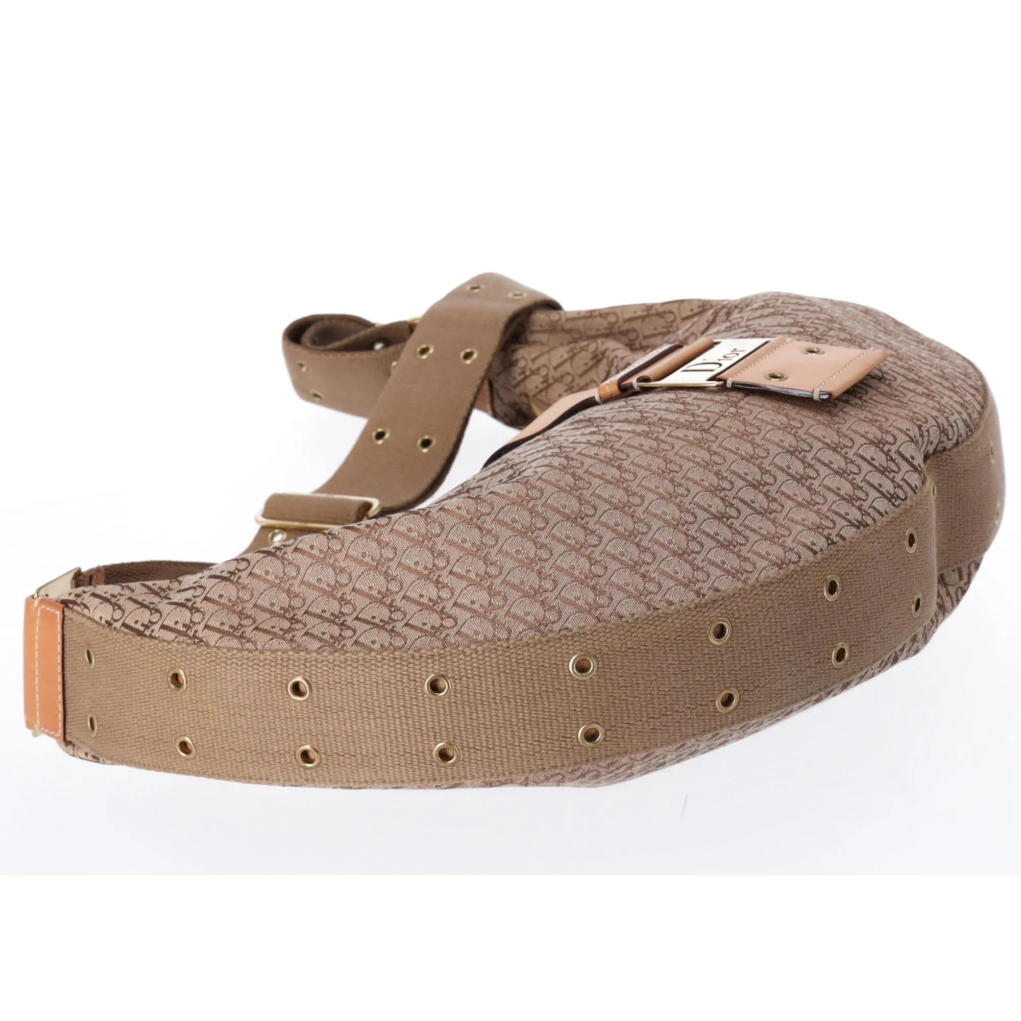 Christian Dior Trotteur Monogram Street Chic Hobo Beige sold by Gaby's Bags product image thumbnail 5