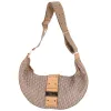 Christian Dior Trotteur Monogram Street Chic Hobo Beige sold by Gaby's Bags