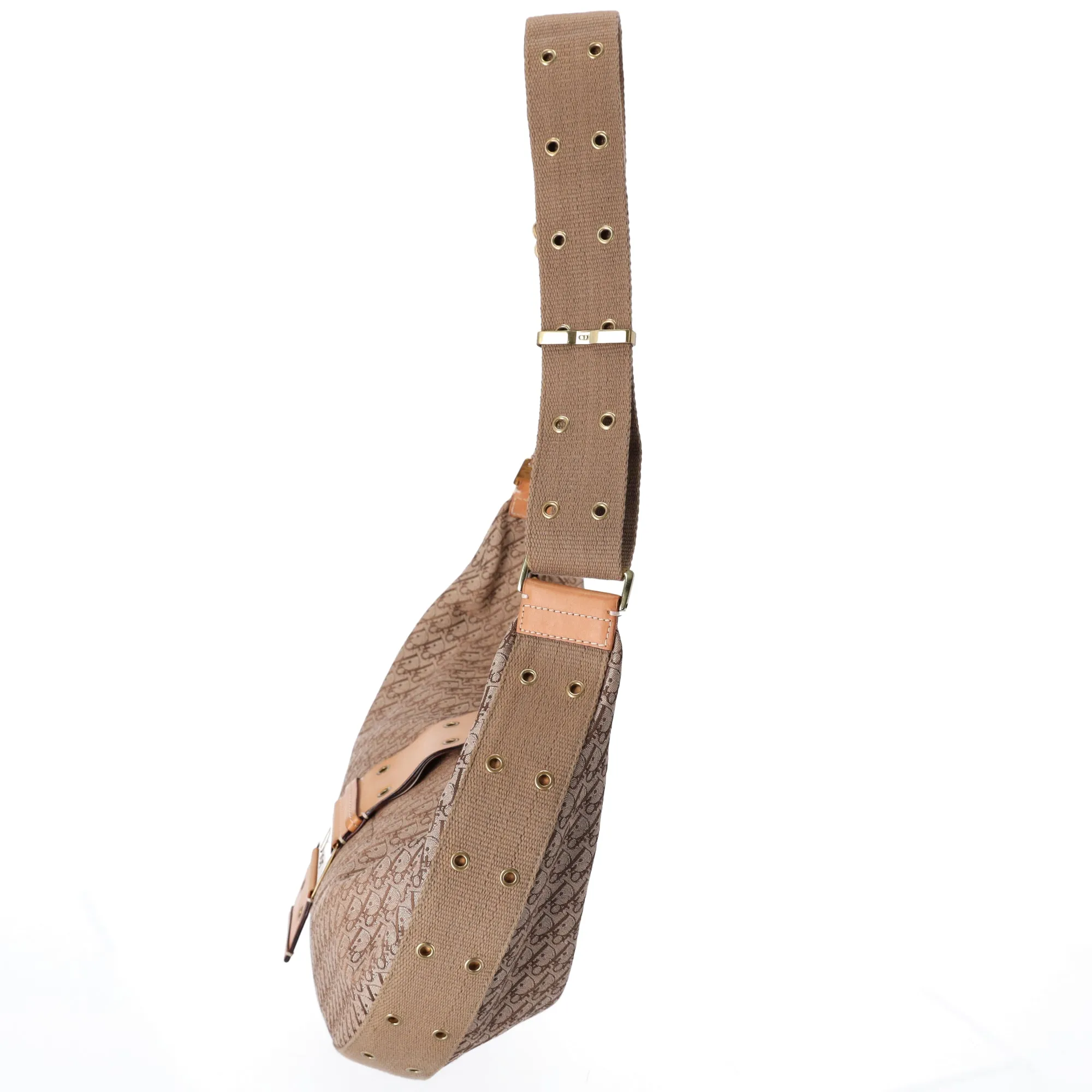 Christian Dior Trotteur Monogram Street Chic Hobo Beige sold by Gaby's Bags product image thumbnail 3