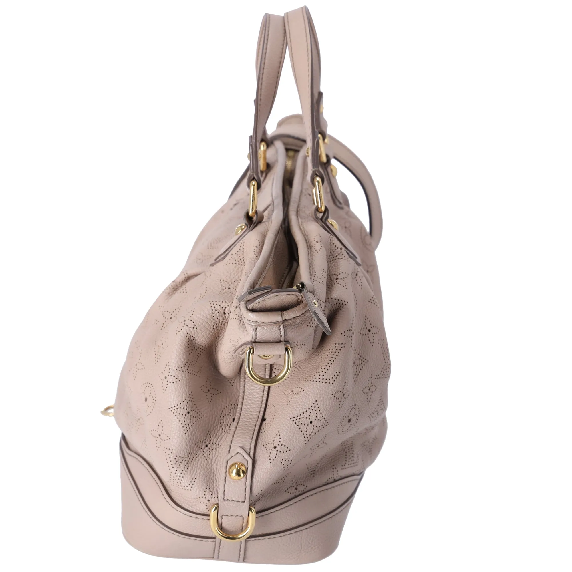 Louis Vuitton Monogram Mahina Leather Stellar PM Bag Poudre sold by Gaby's Bags product image thumbnail 5