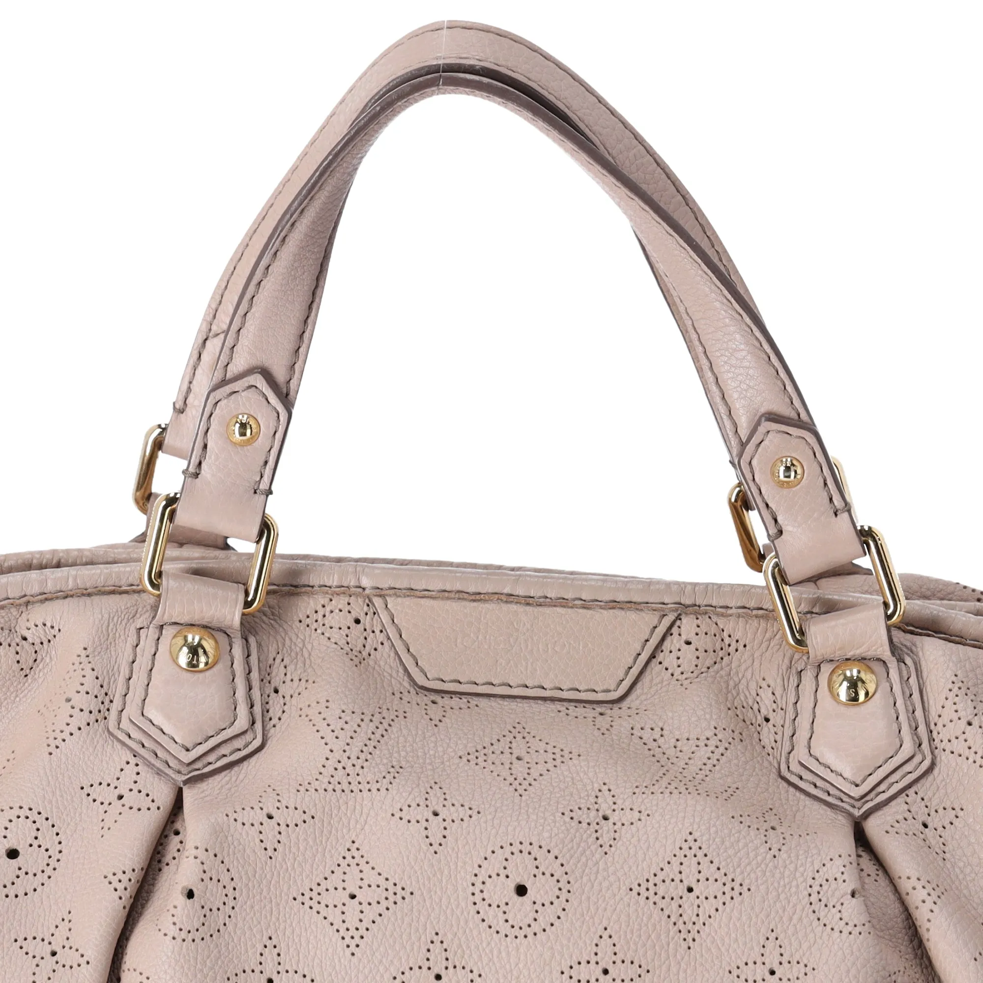 Louis Vuitton Monogram Mahina Leather Stellar PM Bag Poudre sold by Gaby's Bags product image thumbnail 2