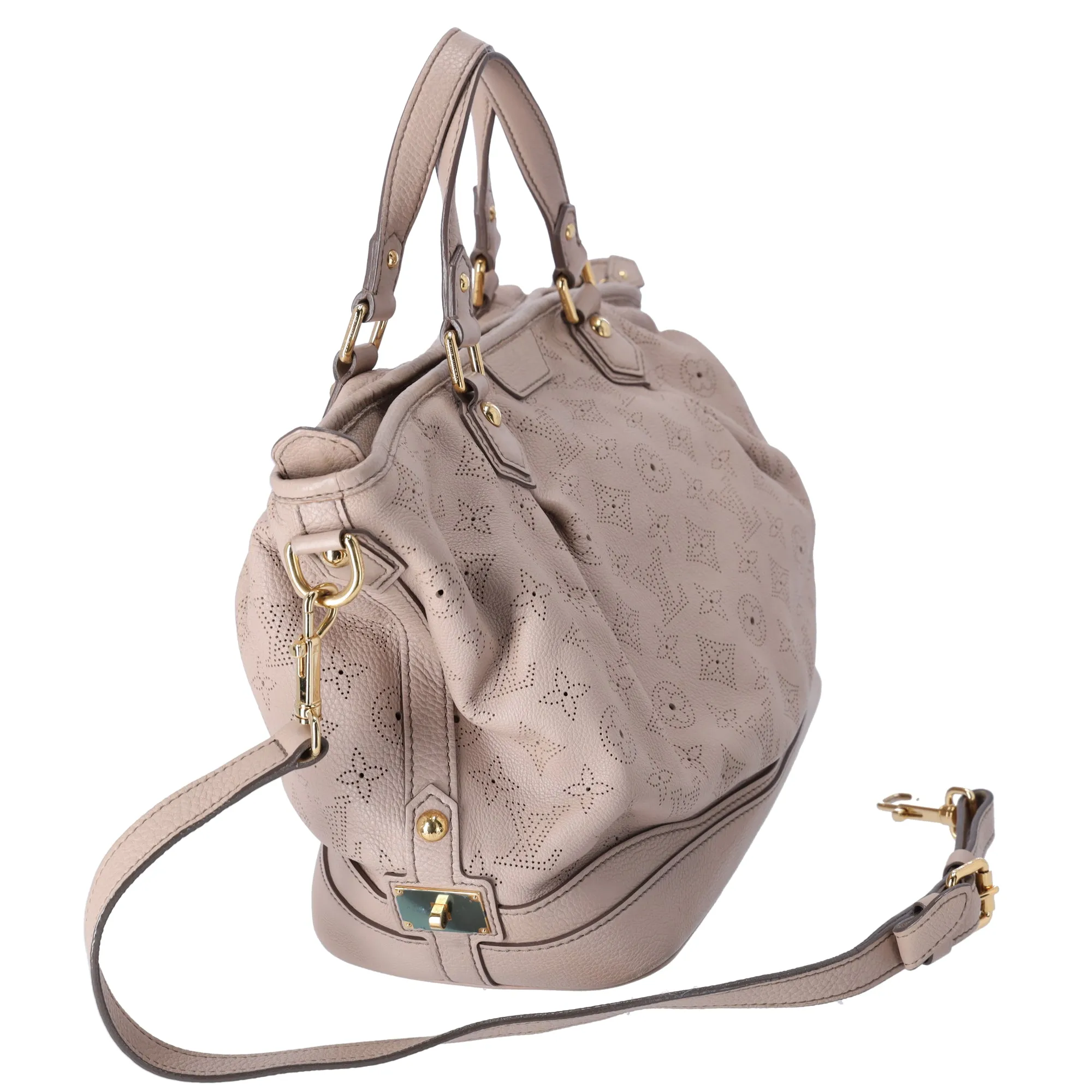 Louis Vuitton Monogram Mahina Leather Stellar PM Bag Poudre sold by Gaby's Bags product image thumbnail 3