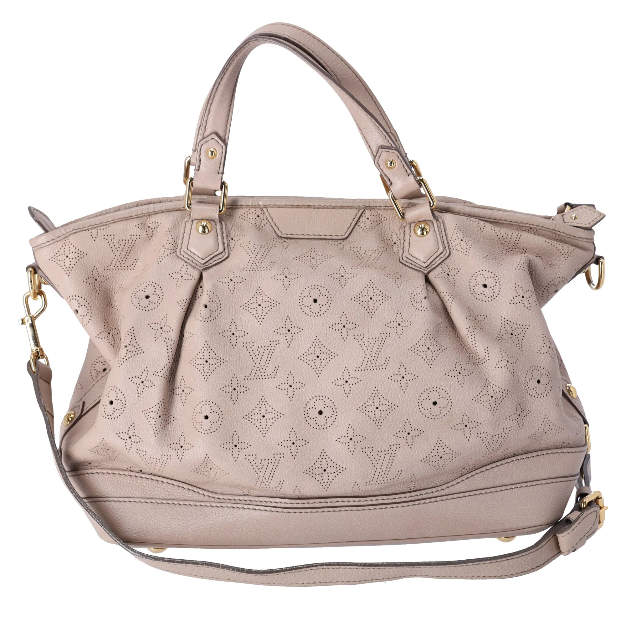 Louis Vuitton Monogram Mahina Leather Stellar PM Bag Poudre sold by Gaby's Bags