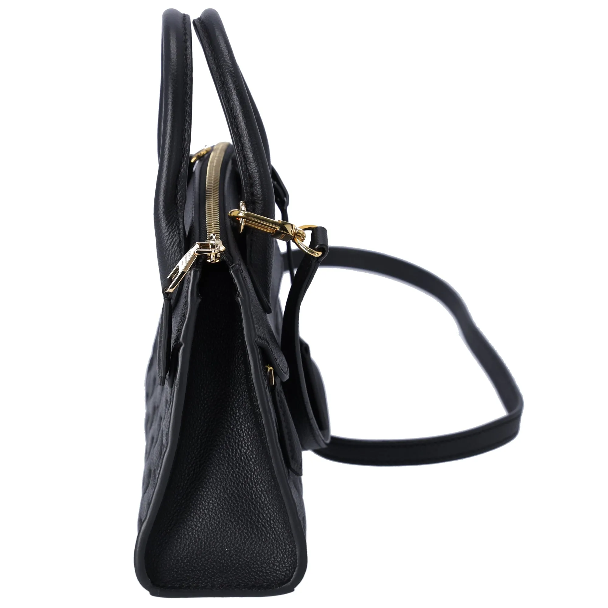 Louis Vuitton Pont Neuf Mini Satchel Monogram Empreinte M41743 Black sold by Gaby's Bags product image thumbnail 4