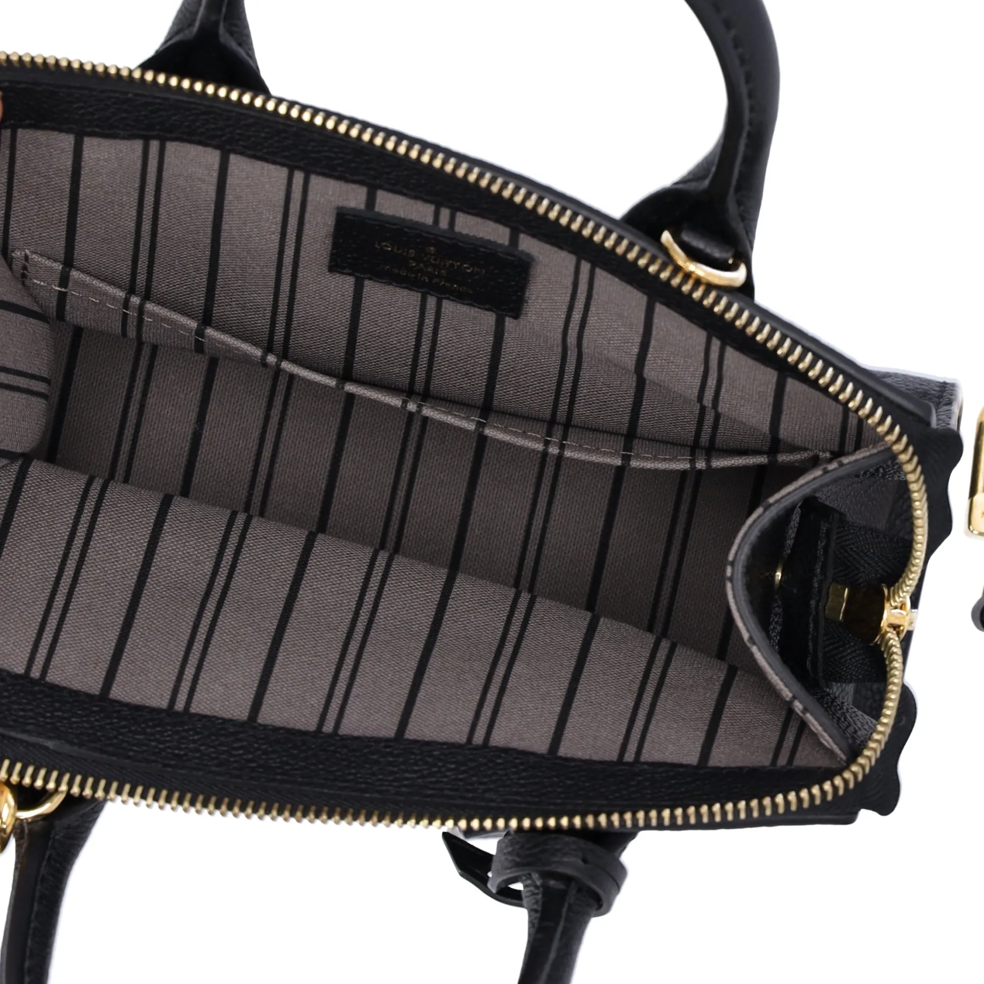 Louis Vuitton Pont Neuf Mini Satchel Monogram Empreinte M41743 Black sold by Gaby's Bags product image thumbnail 5