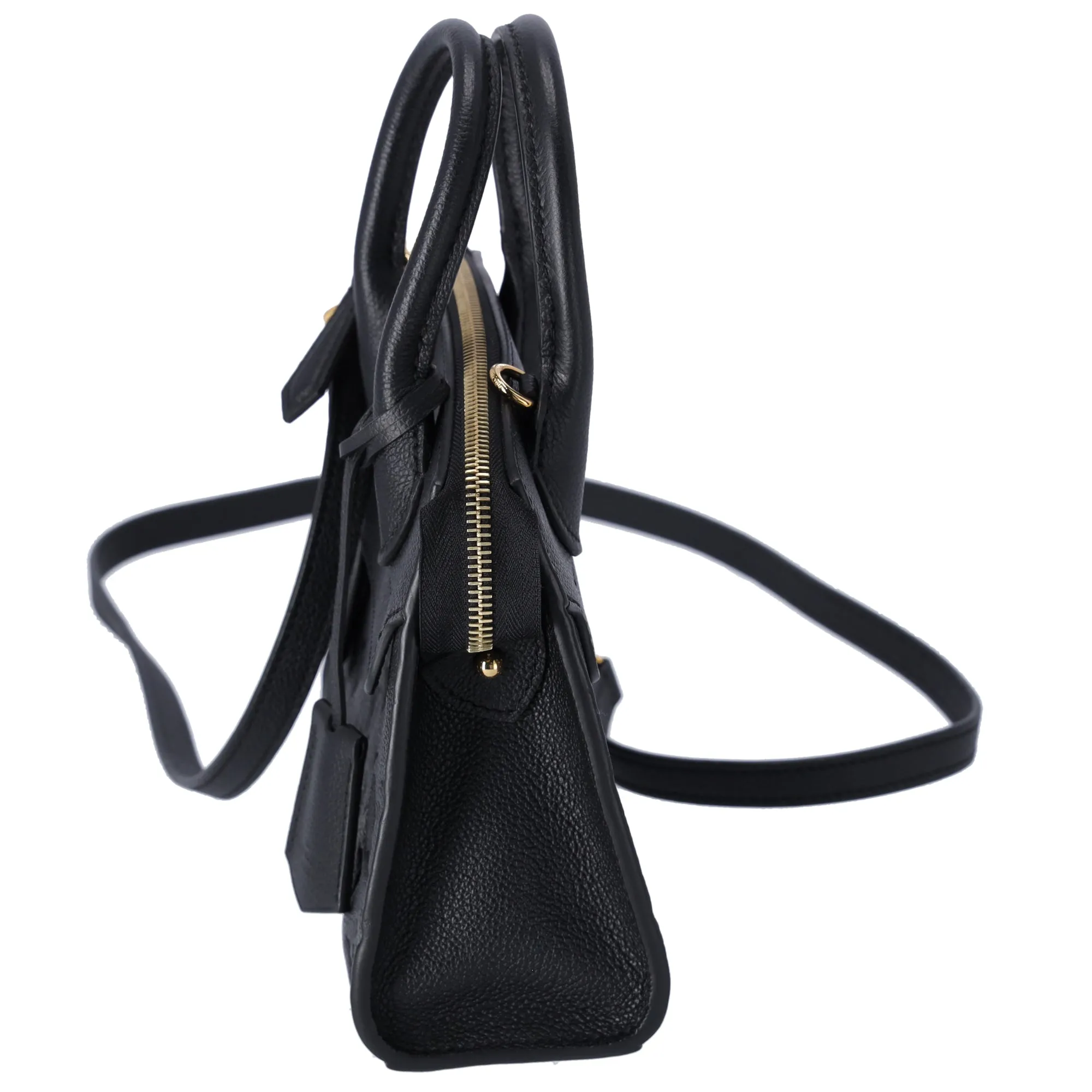 Louis Vuitton Pont Neuf Mini Satchel Monogram Empreinte M41743 Black sold by Gaby's Bags product image thumbnail 2